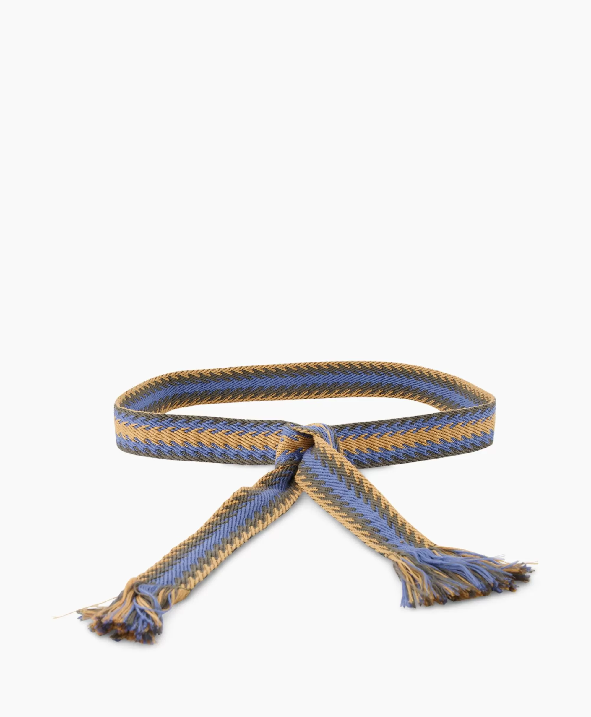 Riemen*Devotion Riem Ceintuur Belt3 Blauw