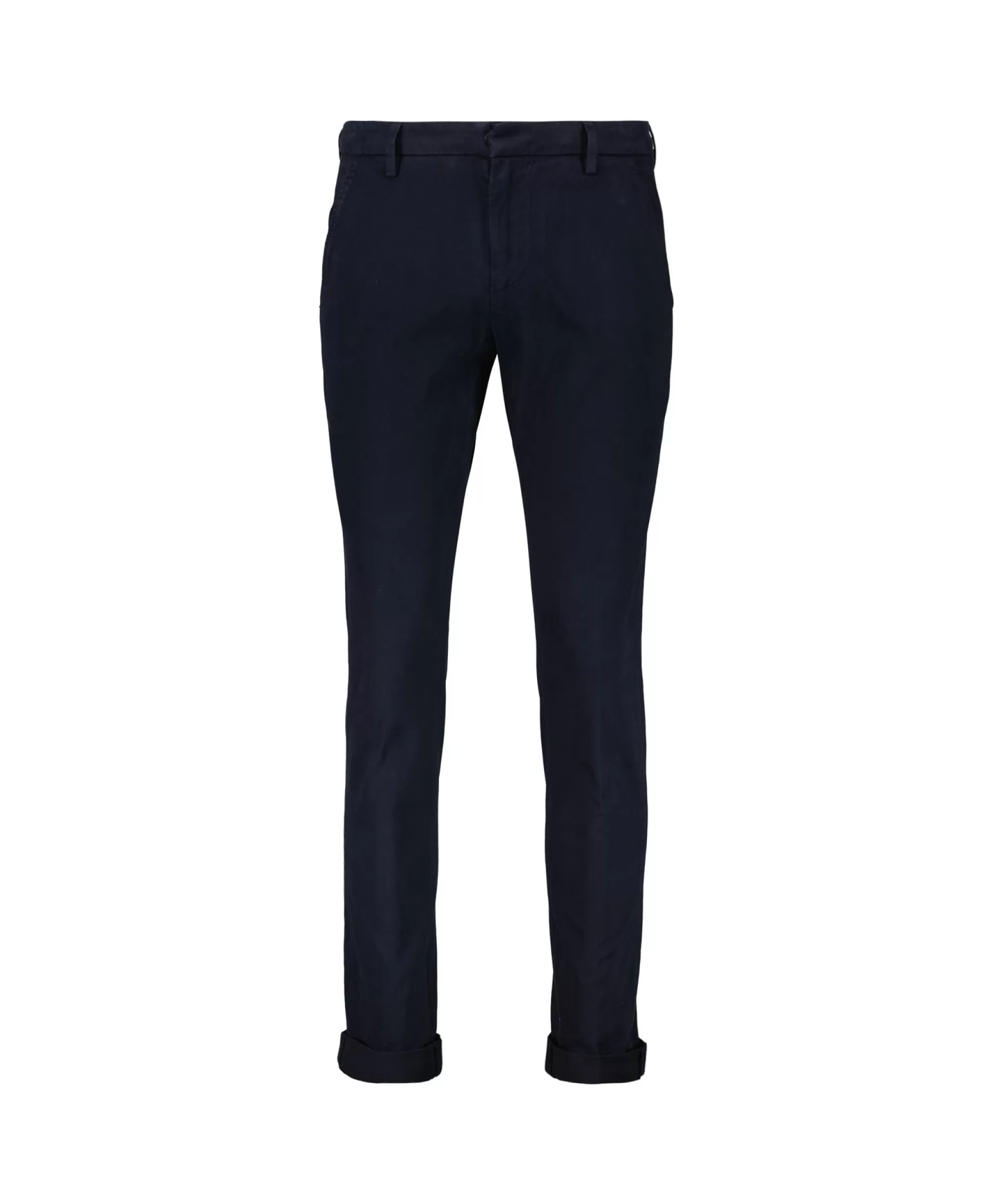 Broeken*Dondup Broek Gaubert Chino Blauw