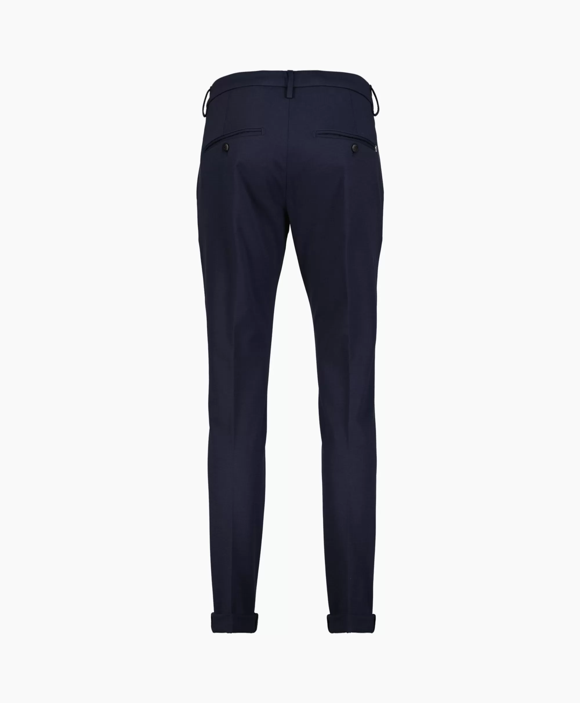 Broeken*Dondup Pantalon Up235-Js0238U-Xxx Blauw