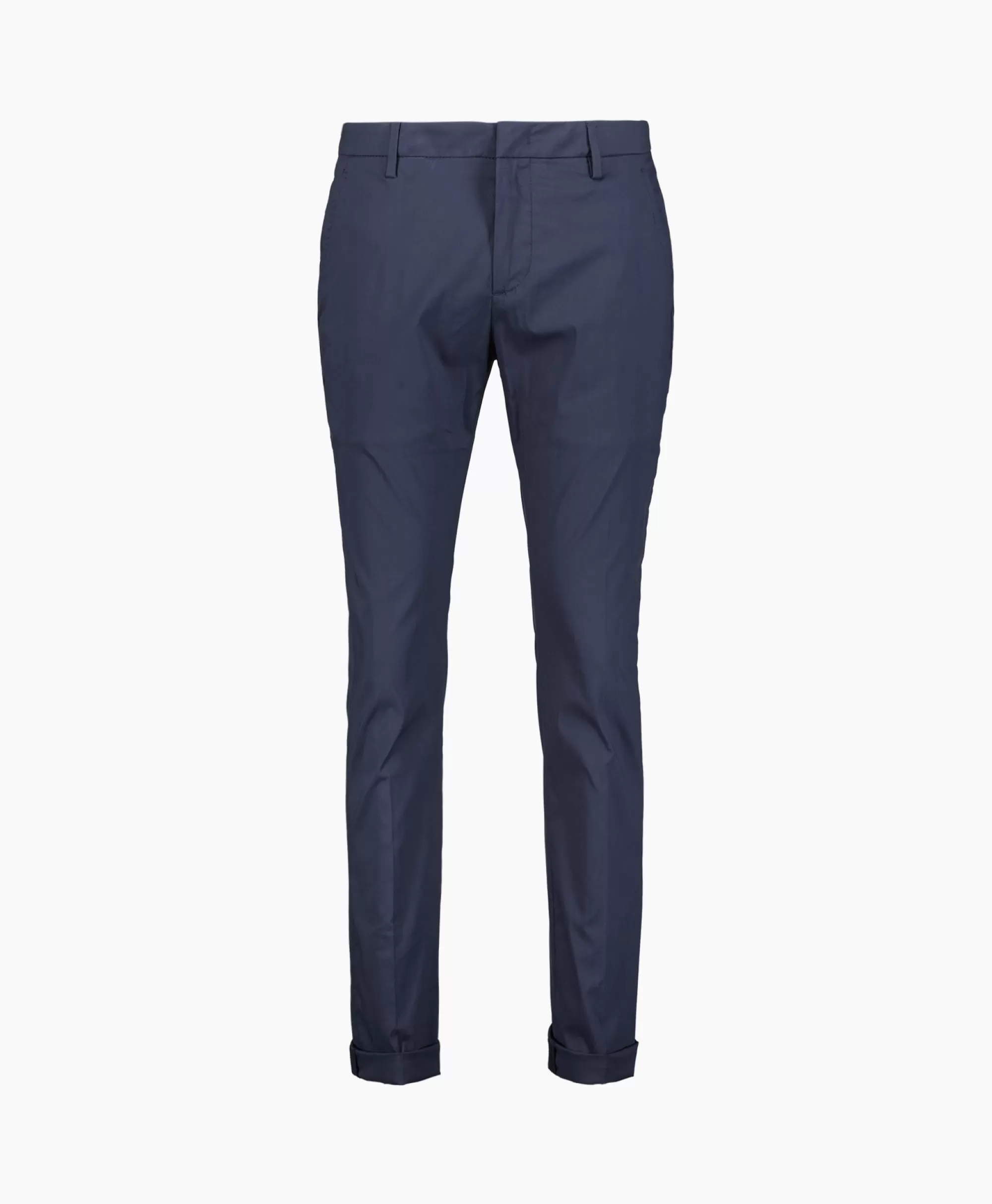 Broeken*Dondup Pantalon Up235-Ps0020U-Xxx Blauw