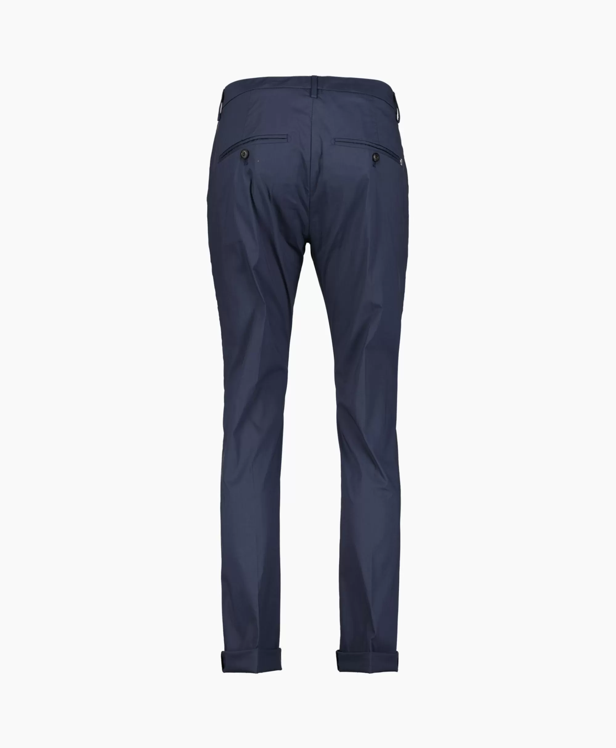 Broeken*Dondup Pantalon Up235-Ps0020U-Xxx Blauw