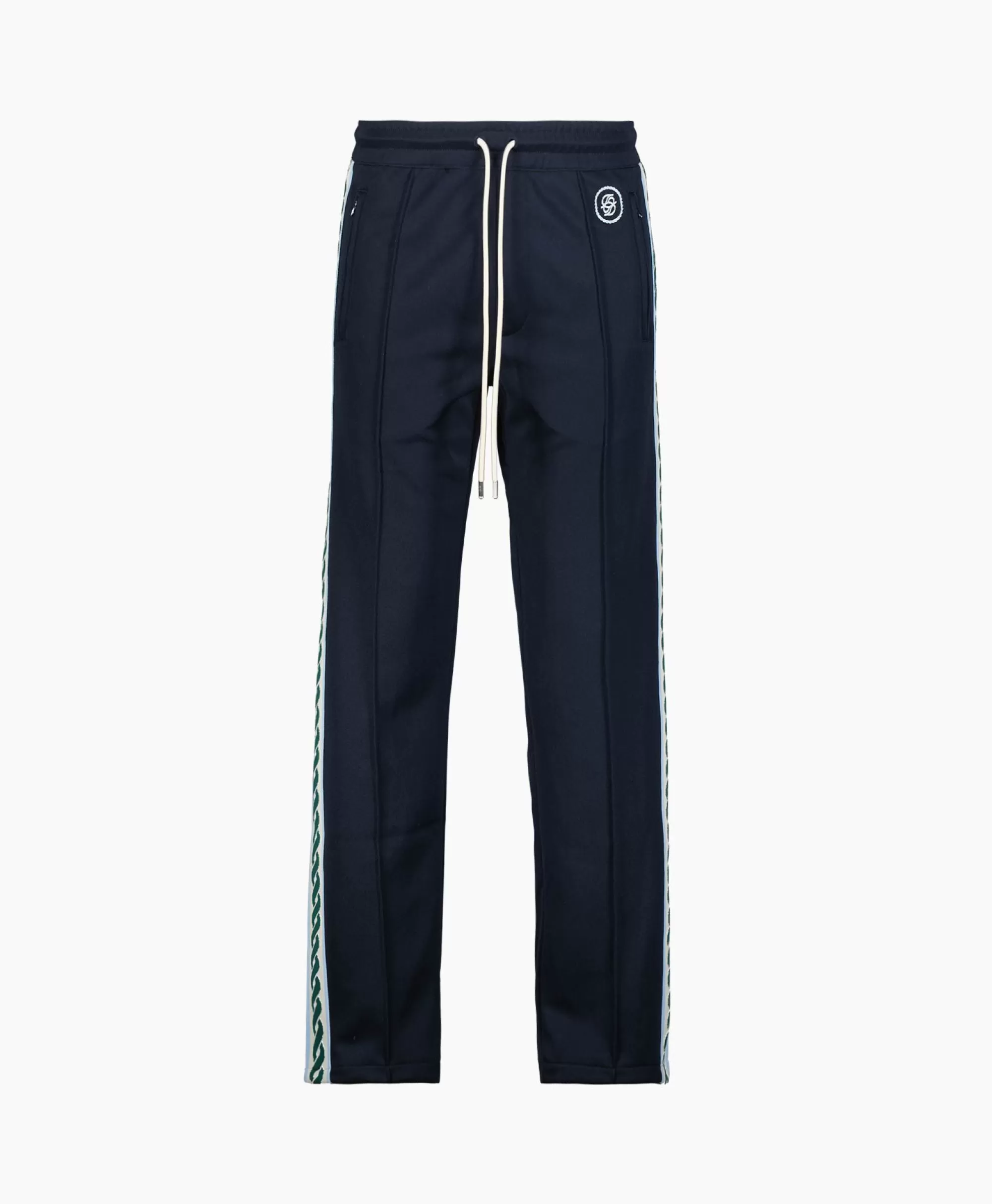 Broeken*Drole De Monsieur Broek Le Pantalon Survet Donker Blauw