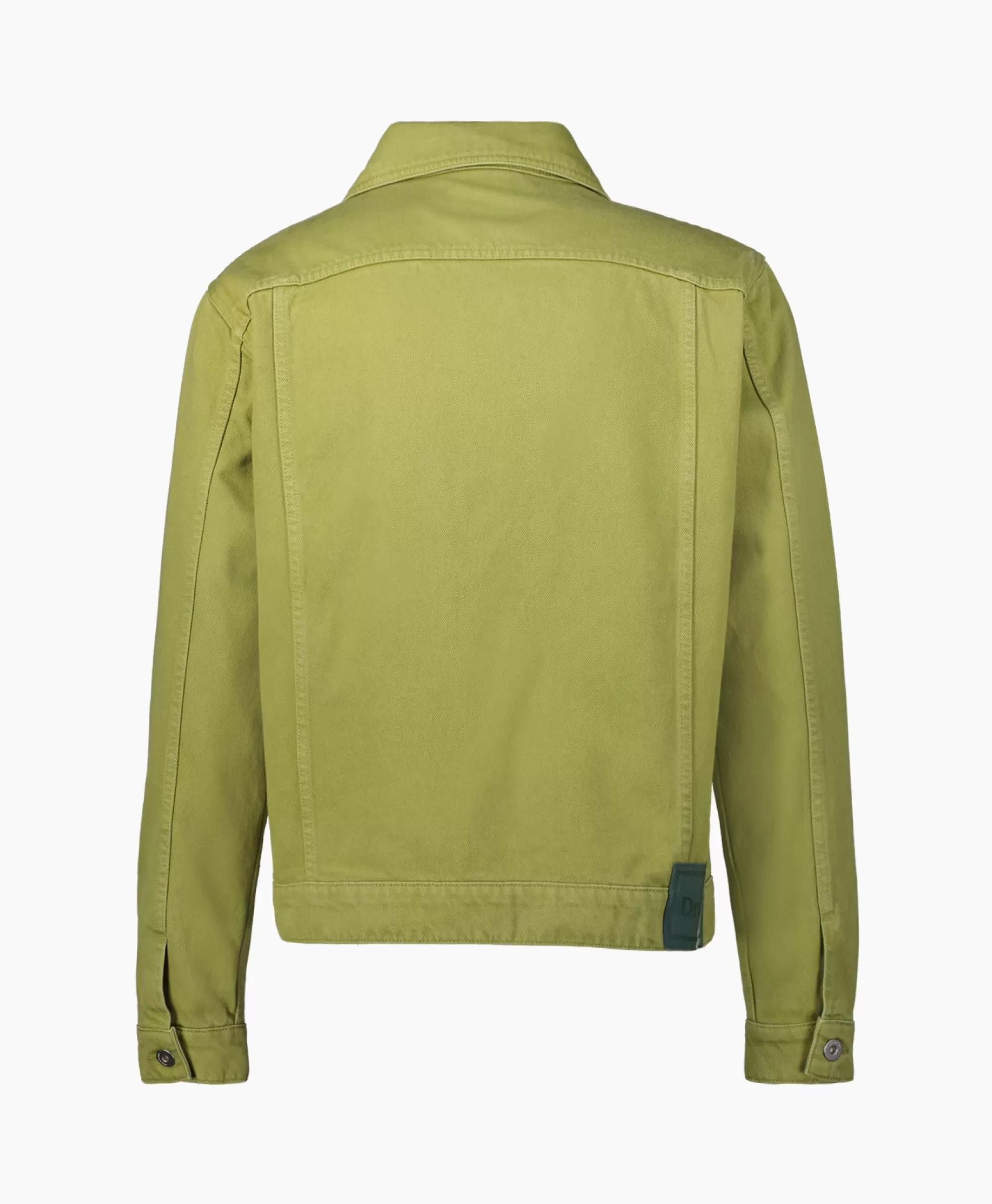 Jassen*Drole De Monsieur Jack La Veste Denim Khaki