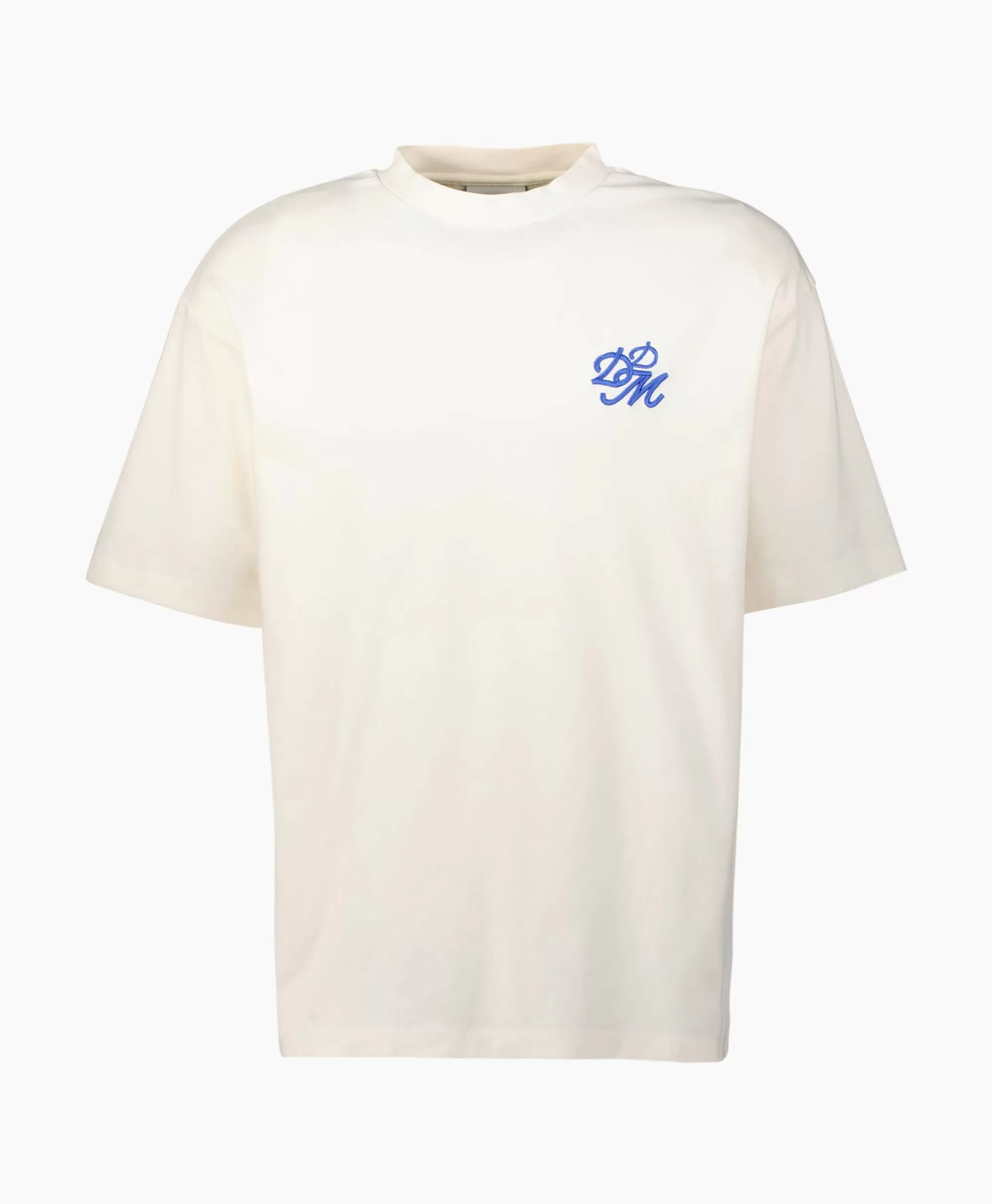 T-Shirts*Drole De Monsieur Le T-Shirt Ddm Off White