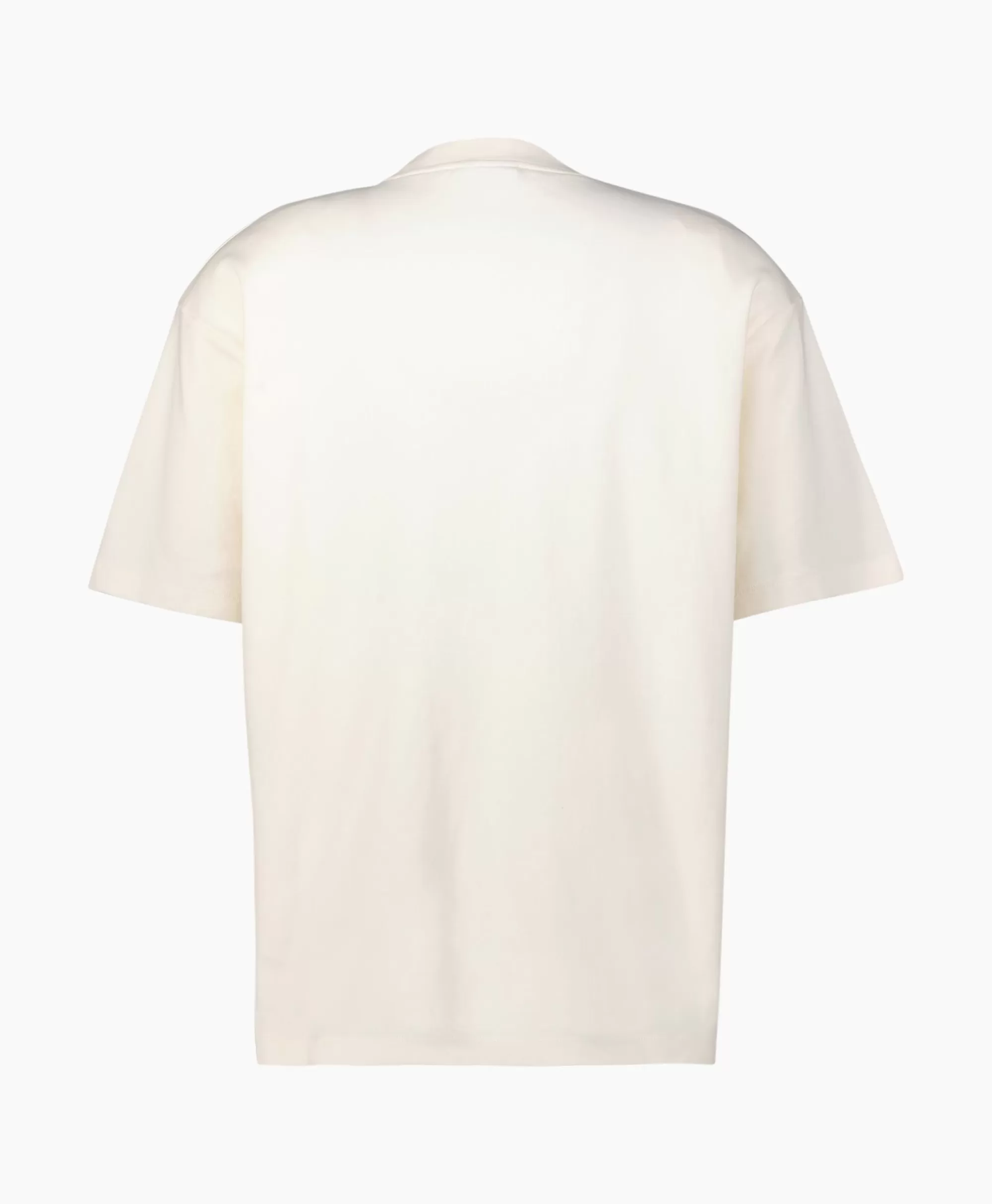 T-Shirts*Drole De Monsieur Le T-Shirt Ddm Off White