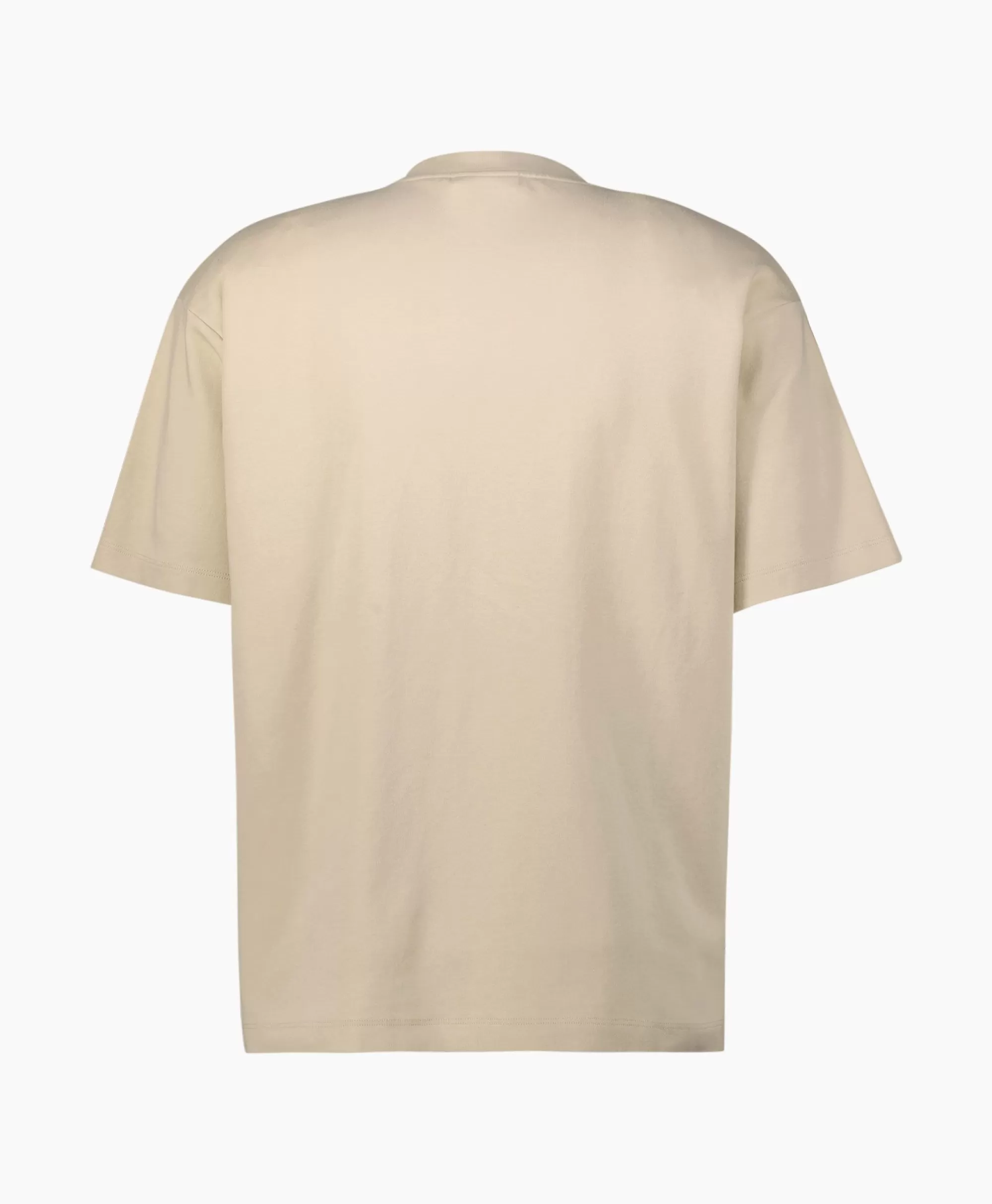 T-Shirts*Drole De Monsieur Le T-Shirt Drole Tresse Taupe