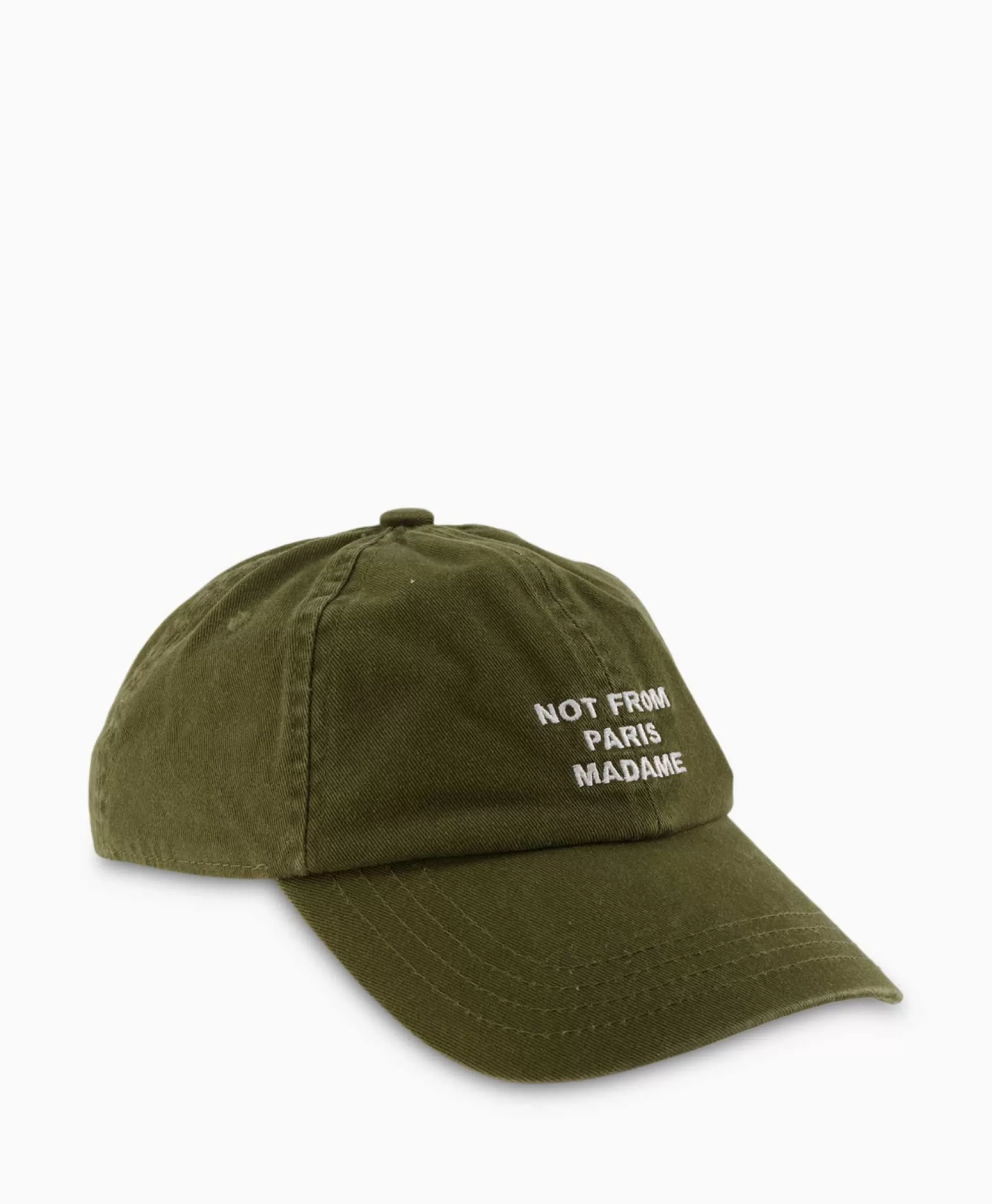 Petten*Drole De Monsieur Pet La Casquette Slogan Khaki