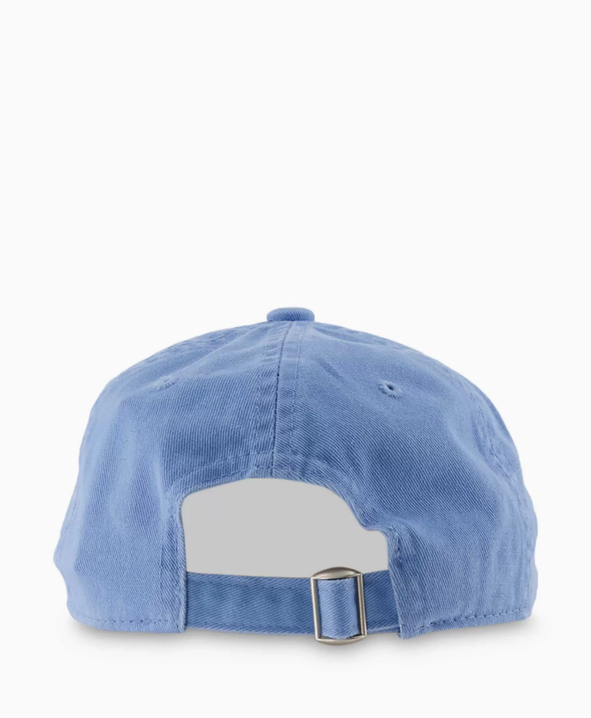 Petten*Drole De Monsieur Pet La Casquette Slogan Licht Blauw