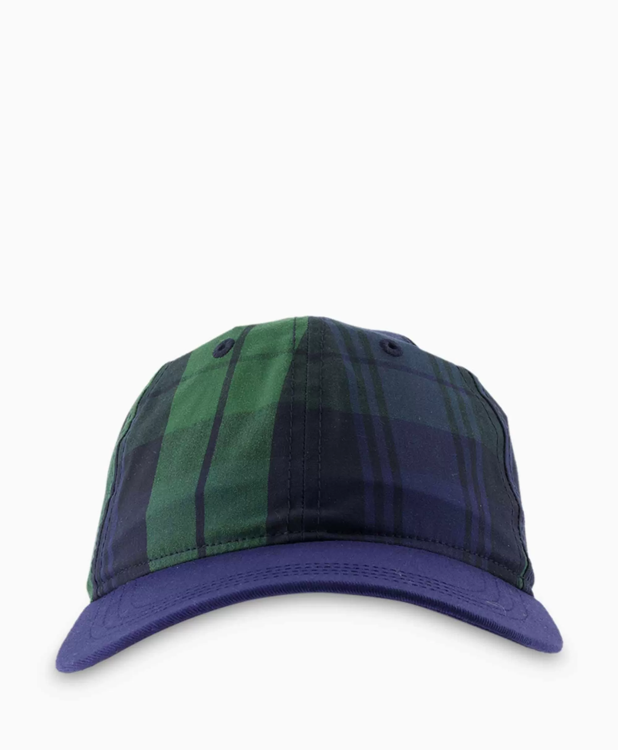 Petten*Drole De Monsieur Pet La Casquette Tartan Groen