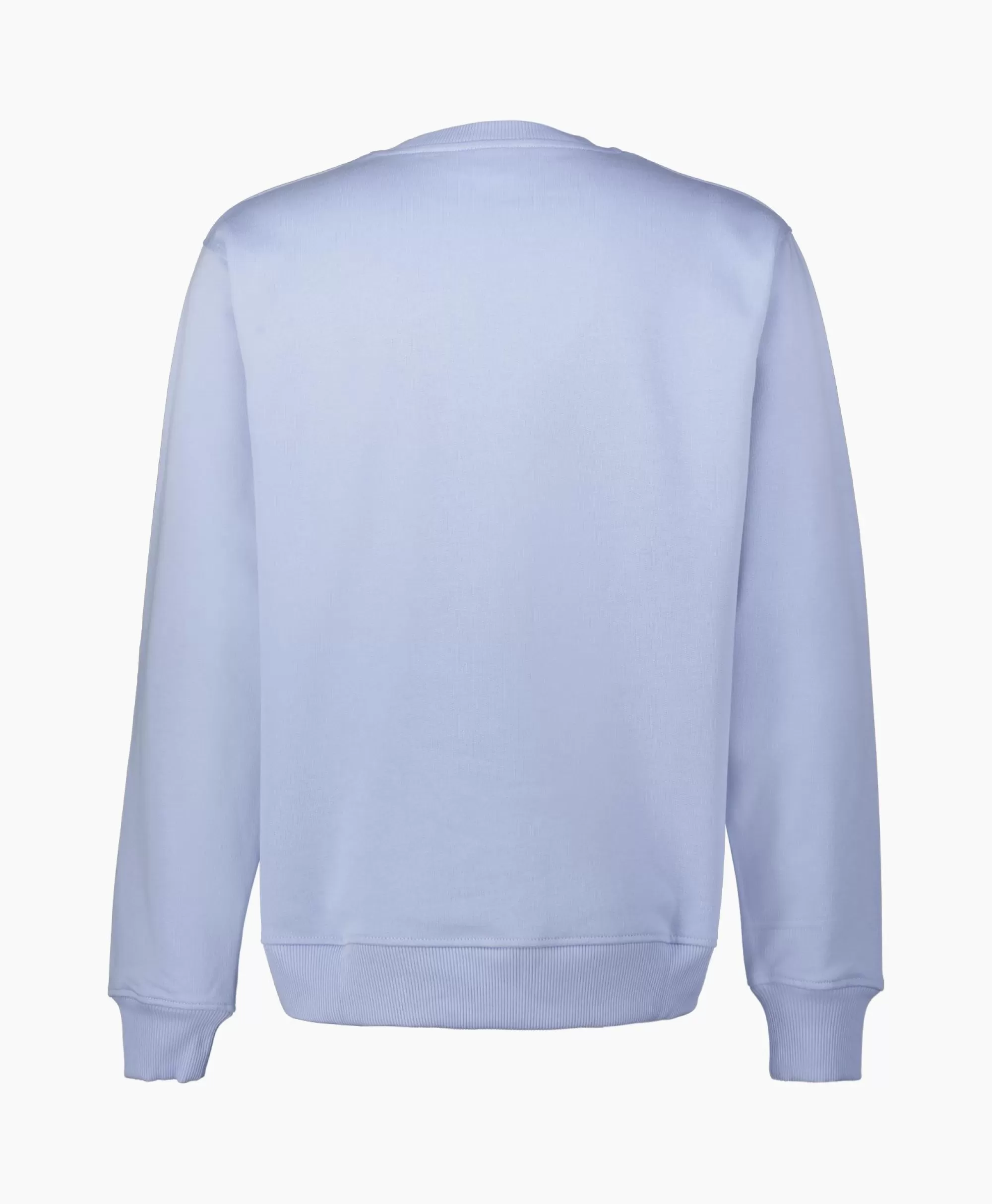 Truien*Drole De Monsieur Sweater Le Sweatshirt Slogan Licht Blauw