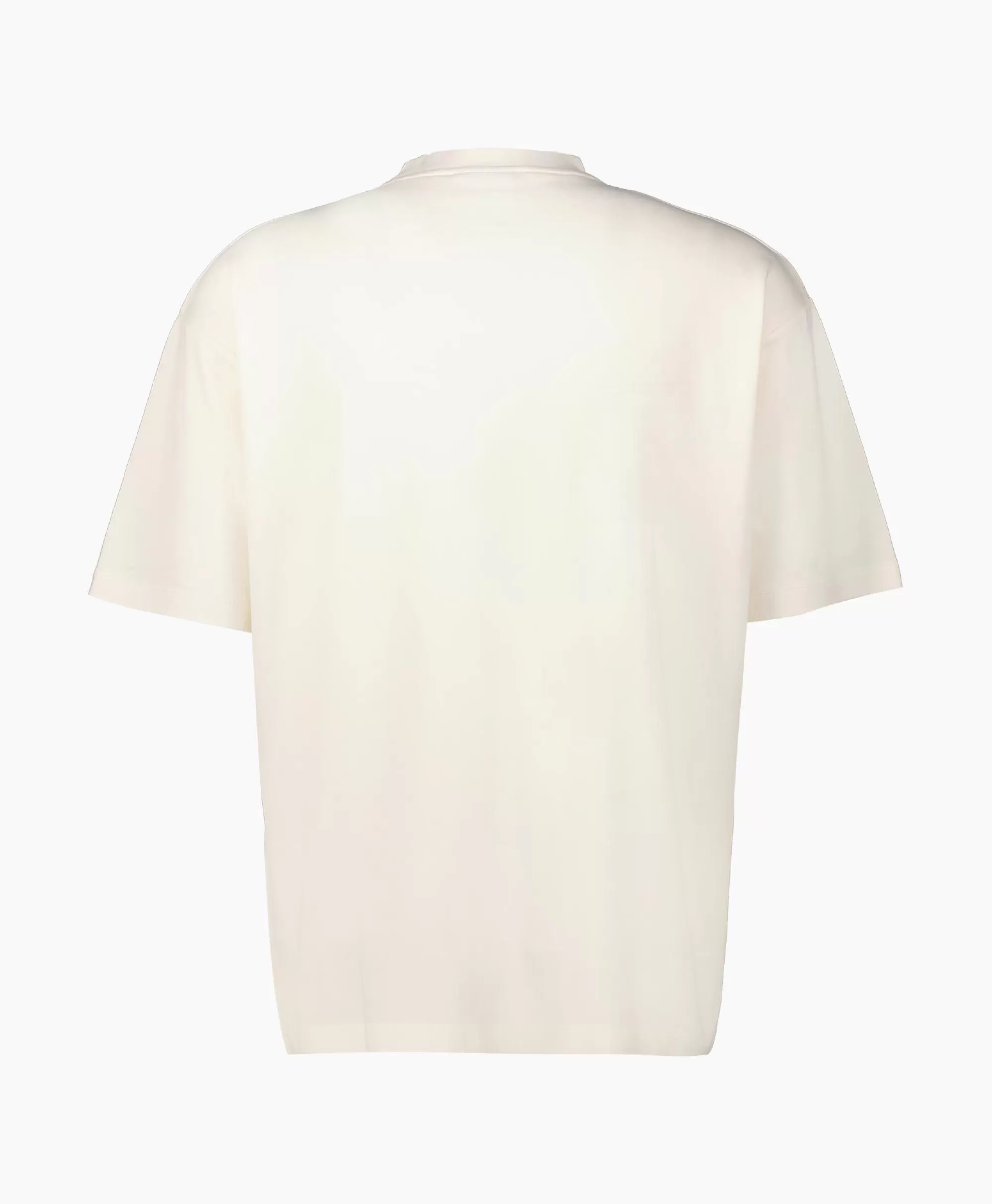 T-Shirts*Drole De Monsieur T-Shirt Korte Mouw Nature Drole Off White