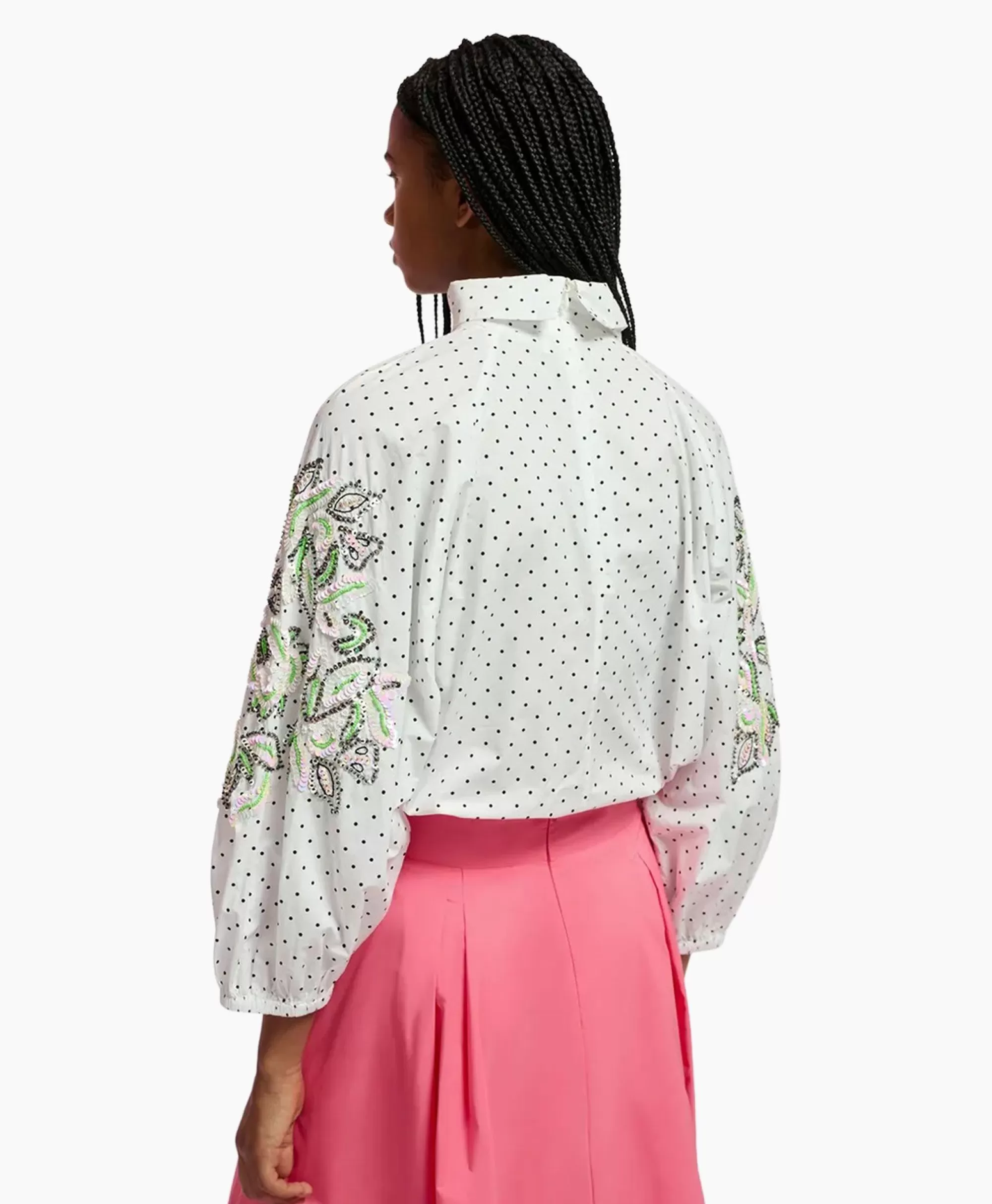 Blouses*Essentiel Antwerp Blouse Faerie Wit