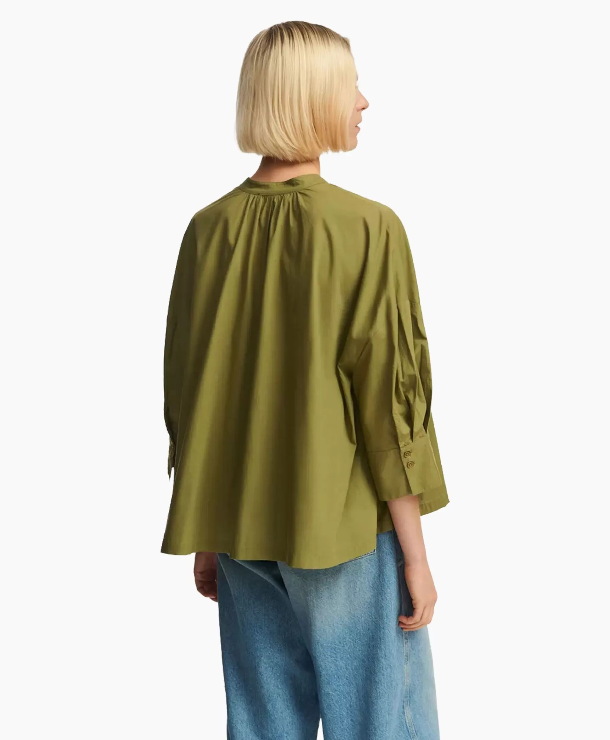 Blouses*Essentiel Antwerp Blouse February Olijf