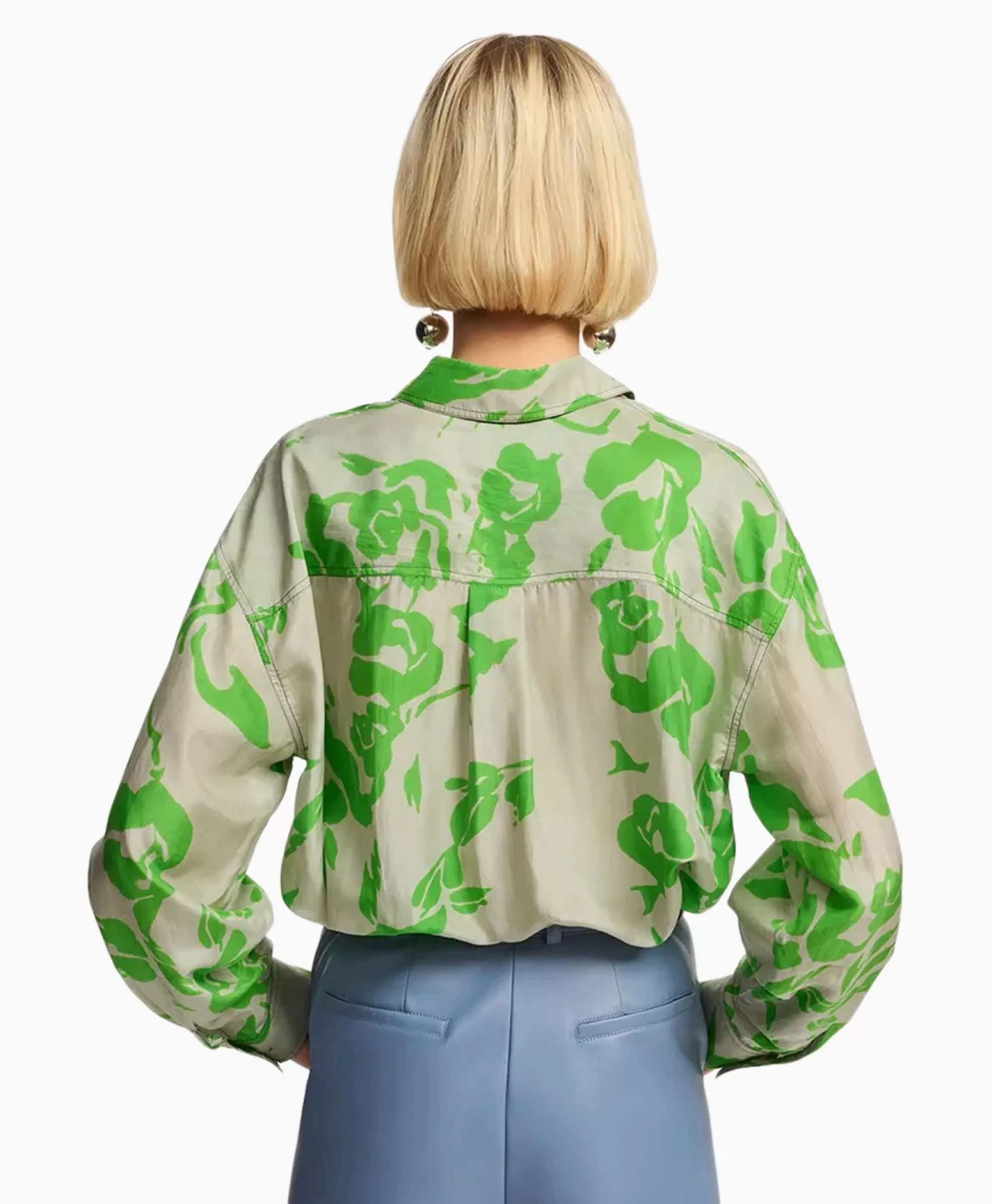 Blouses*Essentiel Antwerp Blouse Forgetmenot Groen