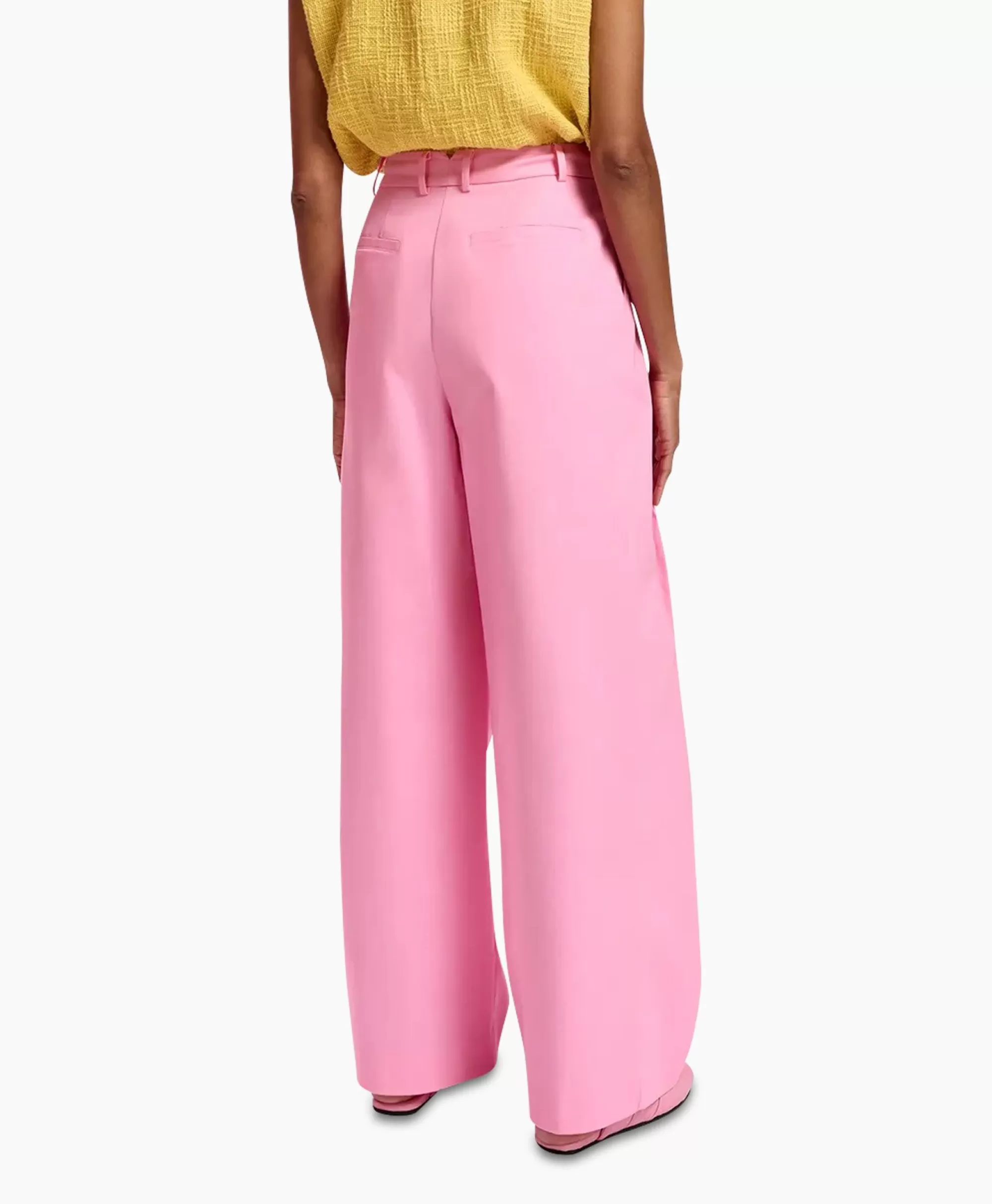 Broeken*Essentiel Antwerp Broek Furlong Pink