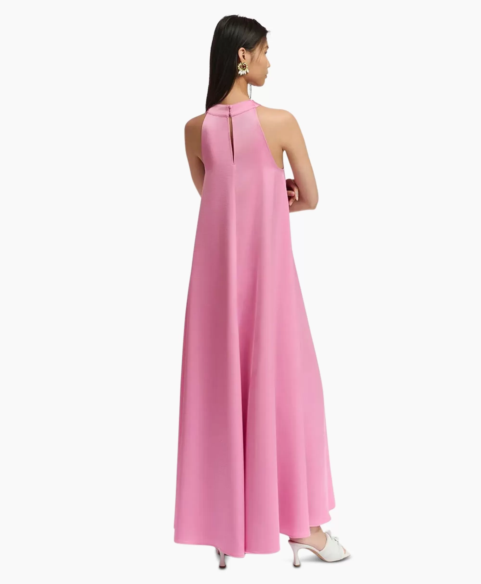 Bruiloftskleding*Essentiel Antwerp Maxi Jurk Finch Roze