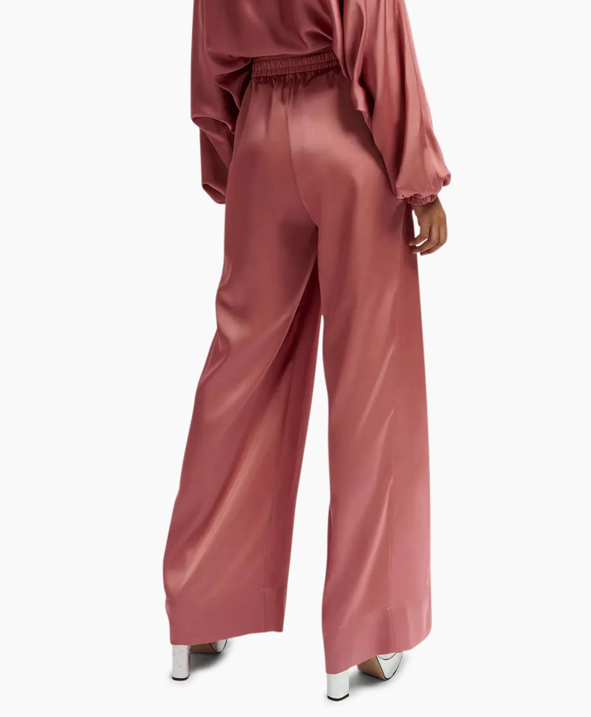 Broeken*Essentiel Antwerp Pantalon Fault Peach