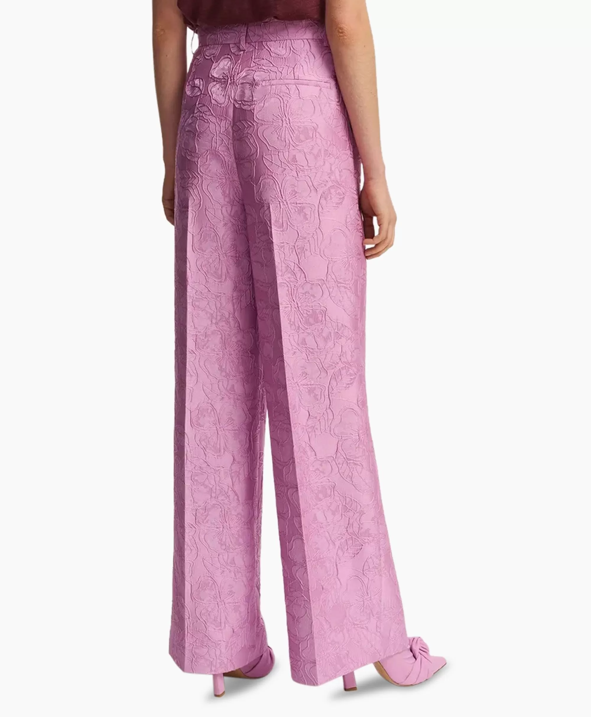 Broeken*Essentiel Antwerp Pantalon Fling Rose