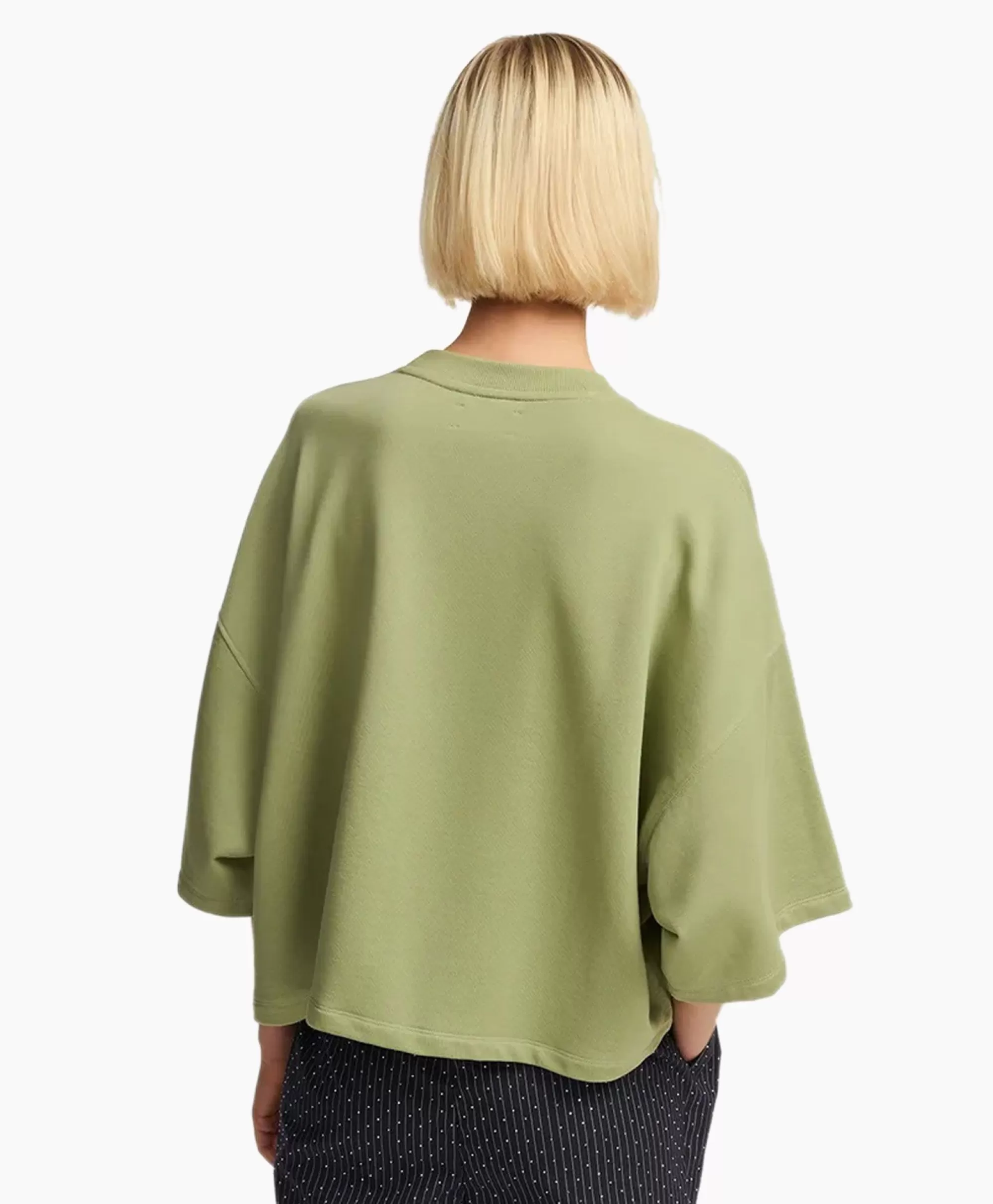 Truien*Essentiel Antwerp Pullover Fullerton Licht Groen