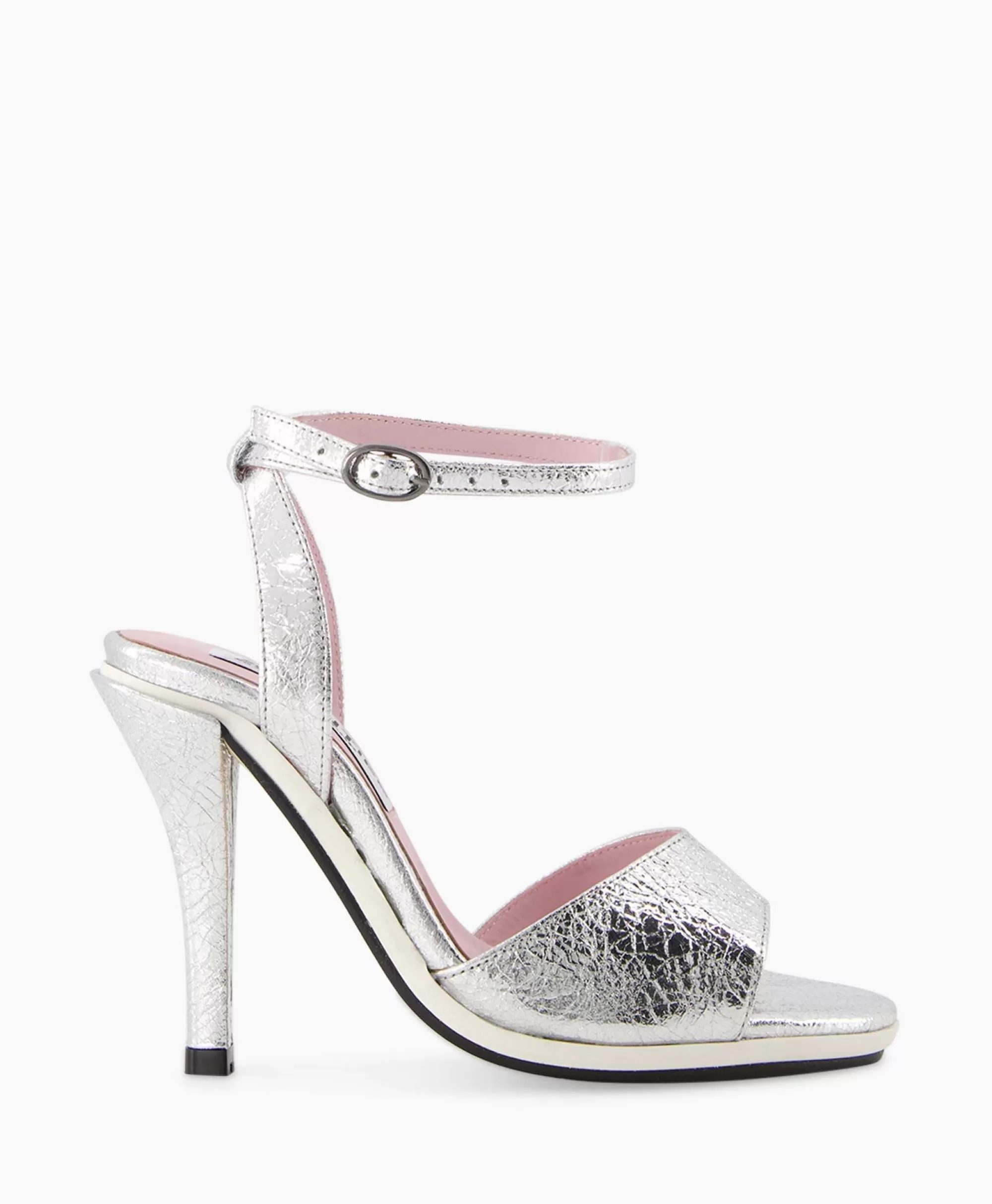 Pumps*Essentiel Antwerp Sandaal Met Hak Fasino Zilver