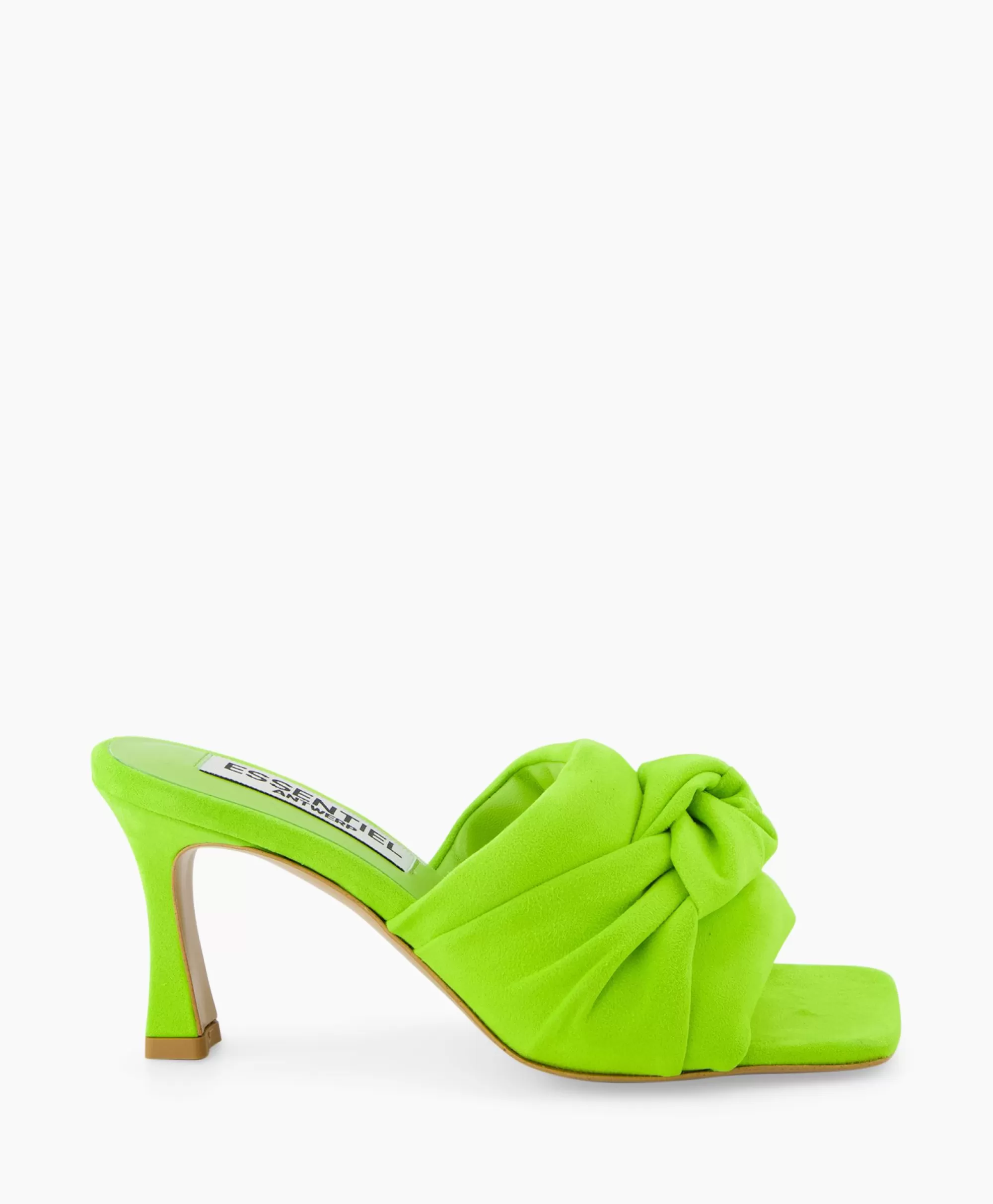 Pumps*Essentiel Antwerp Sandaal Met Hak Forgia Groen