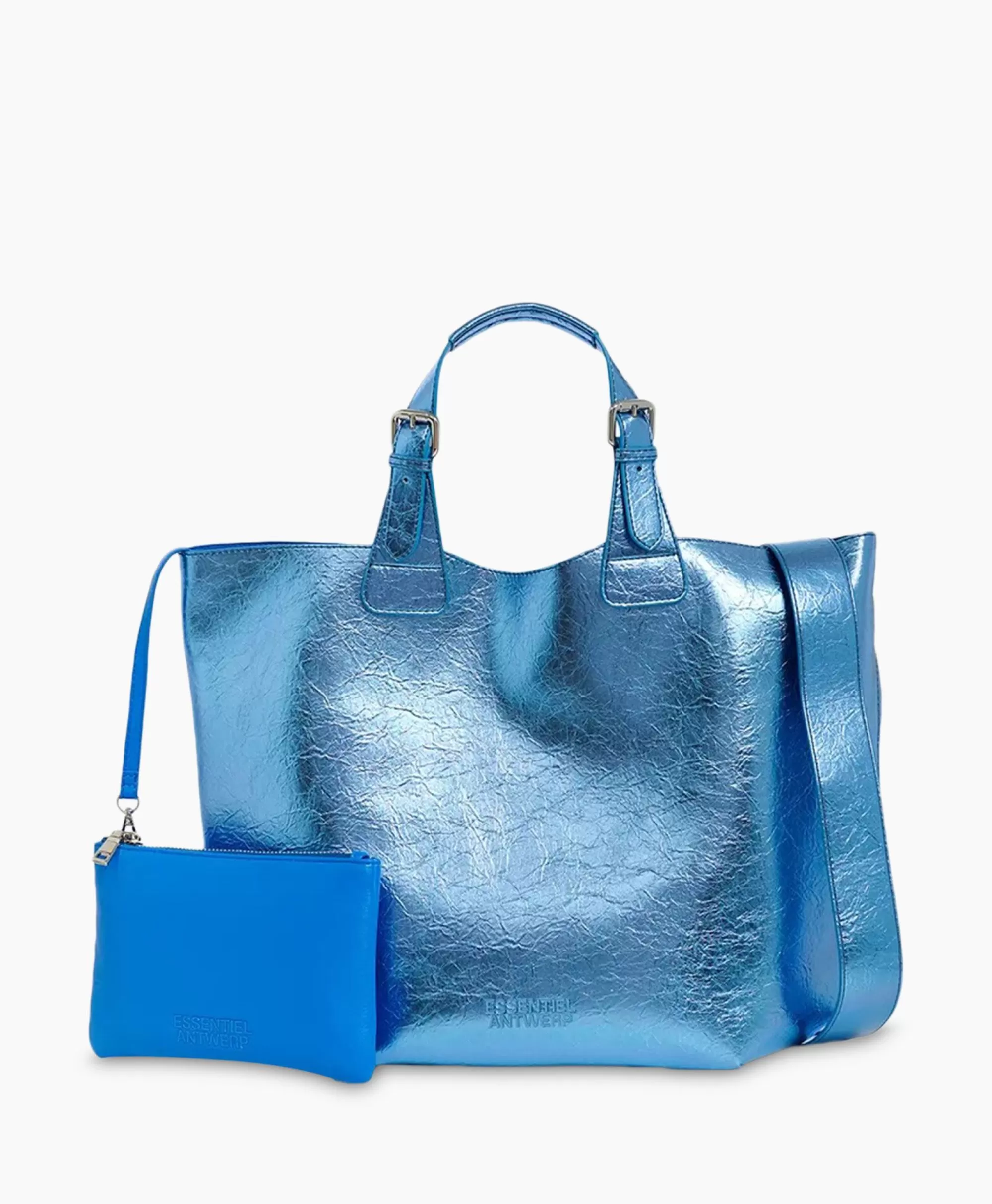 Tassen*Essentiel Antwerp Shopper Fanny Blauw