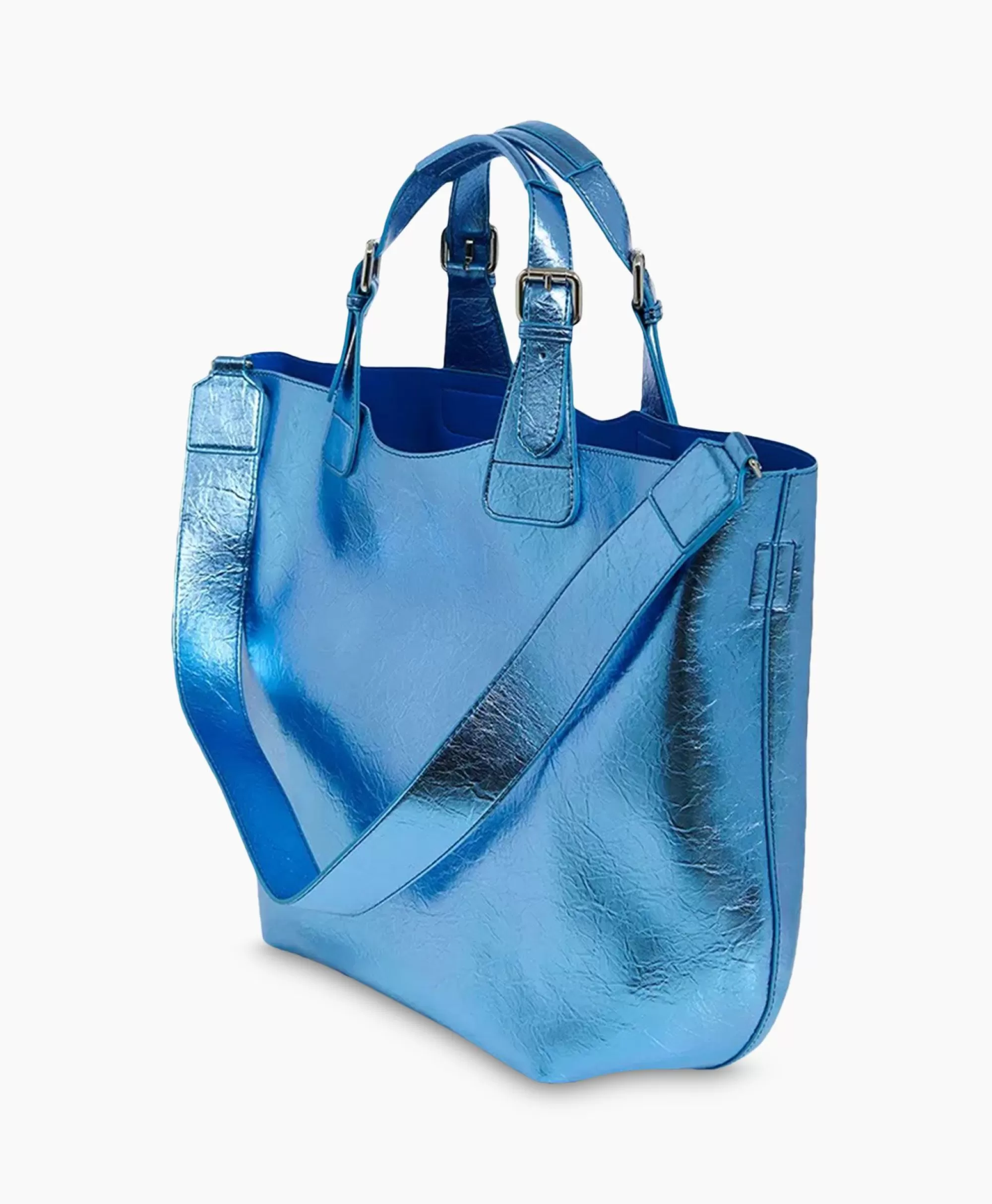 Tassen*Essentiel Antwerp Shopper Fanny Blauw