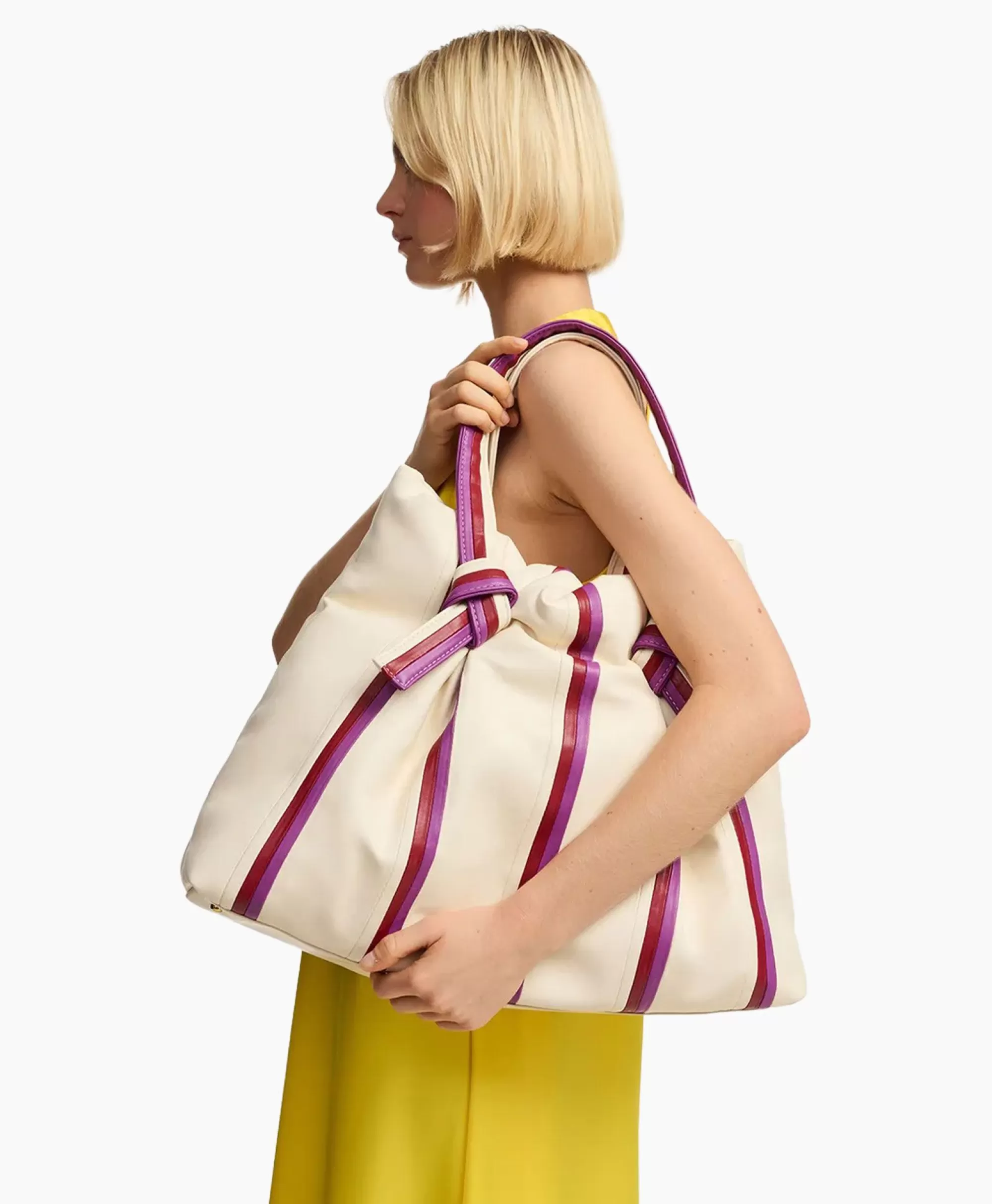 Tassen*Essentiel Antwerp Shopper Fenvoi Off White