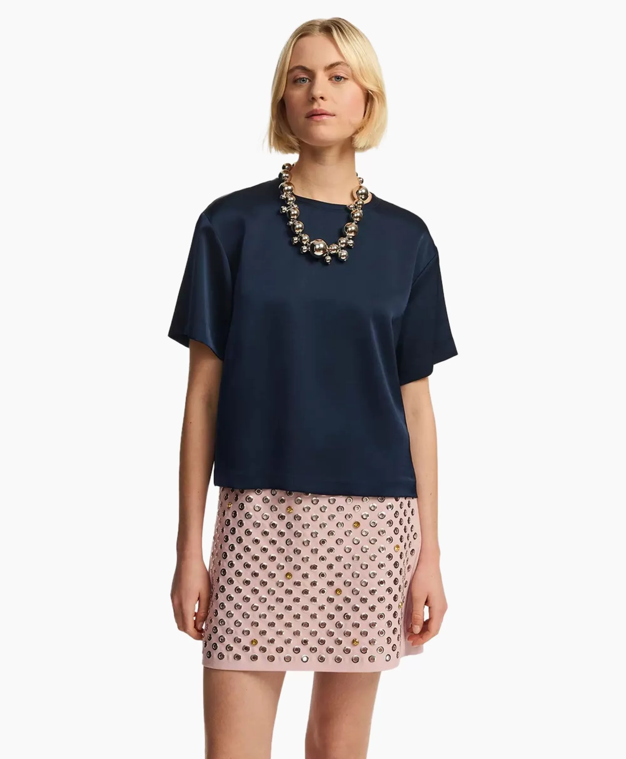 T-Shirts & Tops*Essentiel Antwerp Top Fennel Blauw