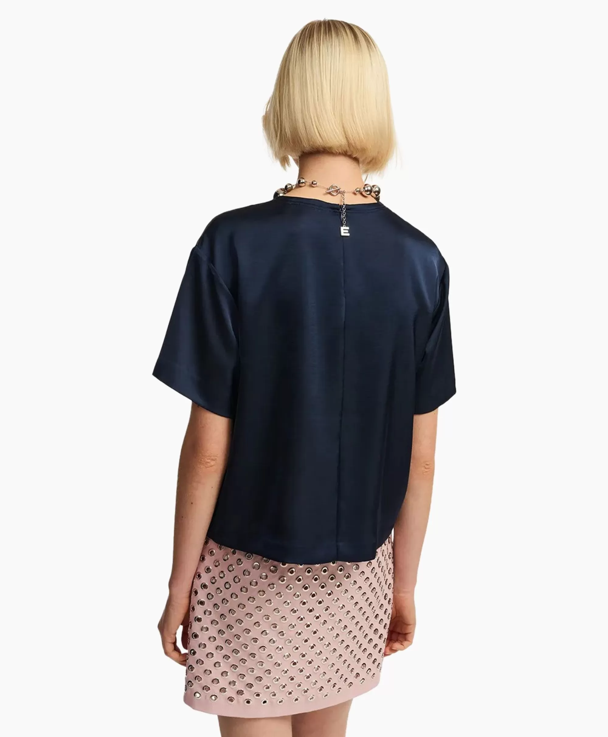 T-Shirts & Tops*Essentiel Antwerp Top Fennel Blauw