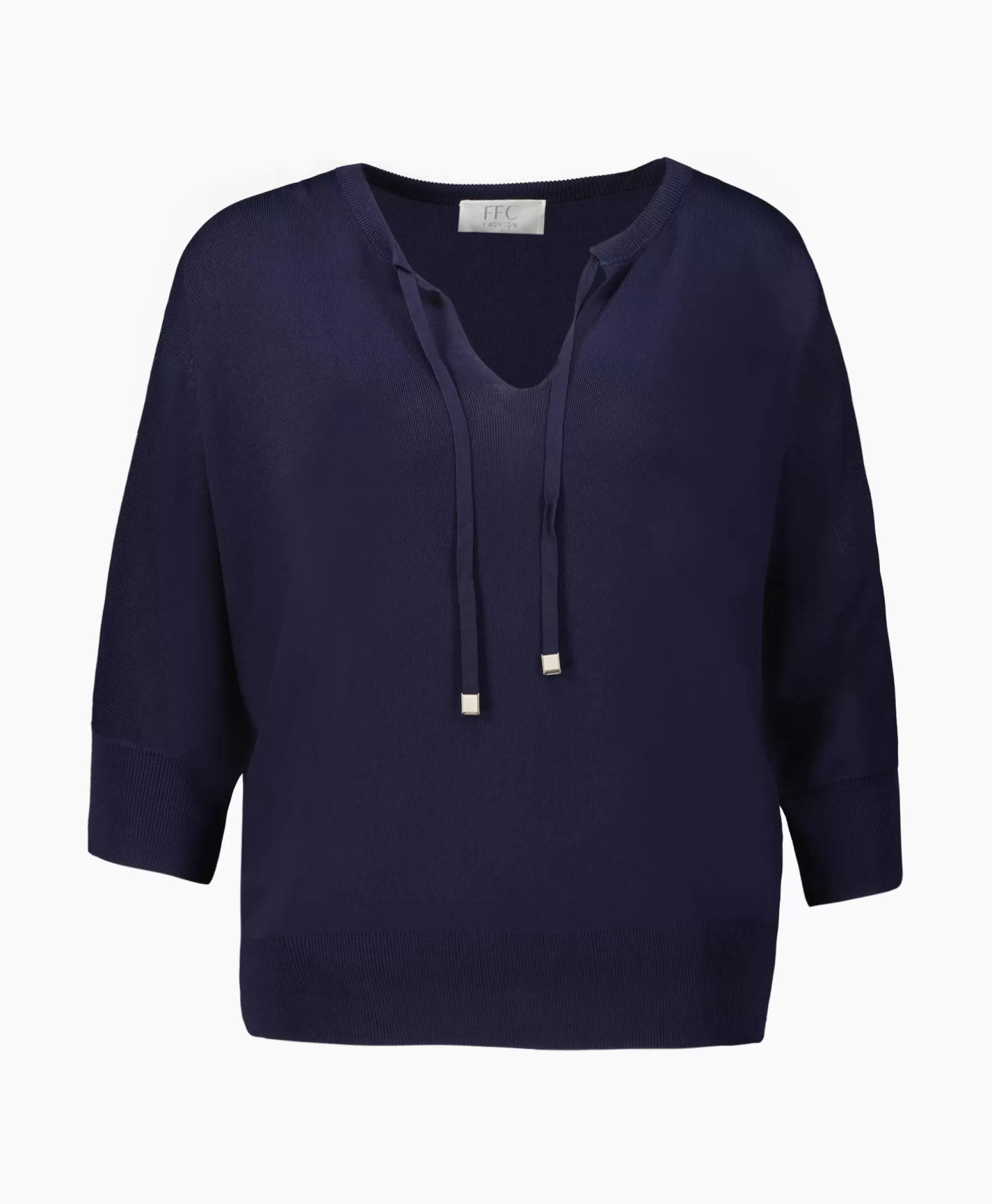 Truien*Ffc Pullover 0/11023 Donker Blauw