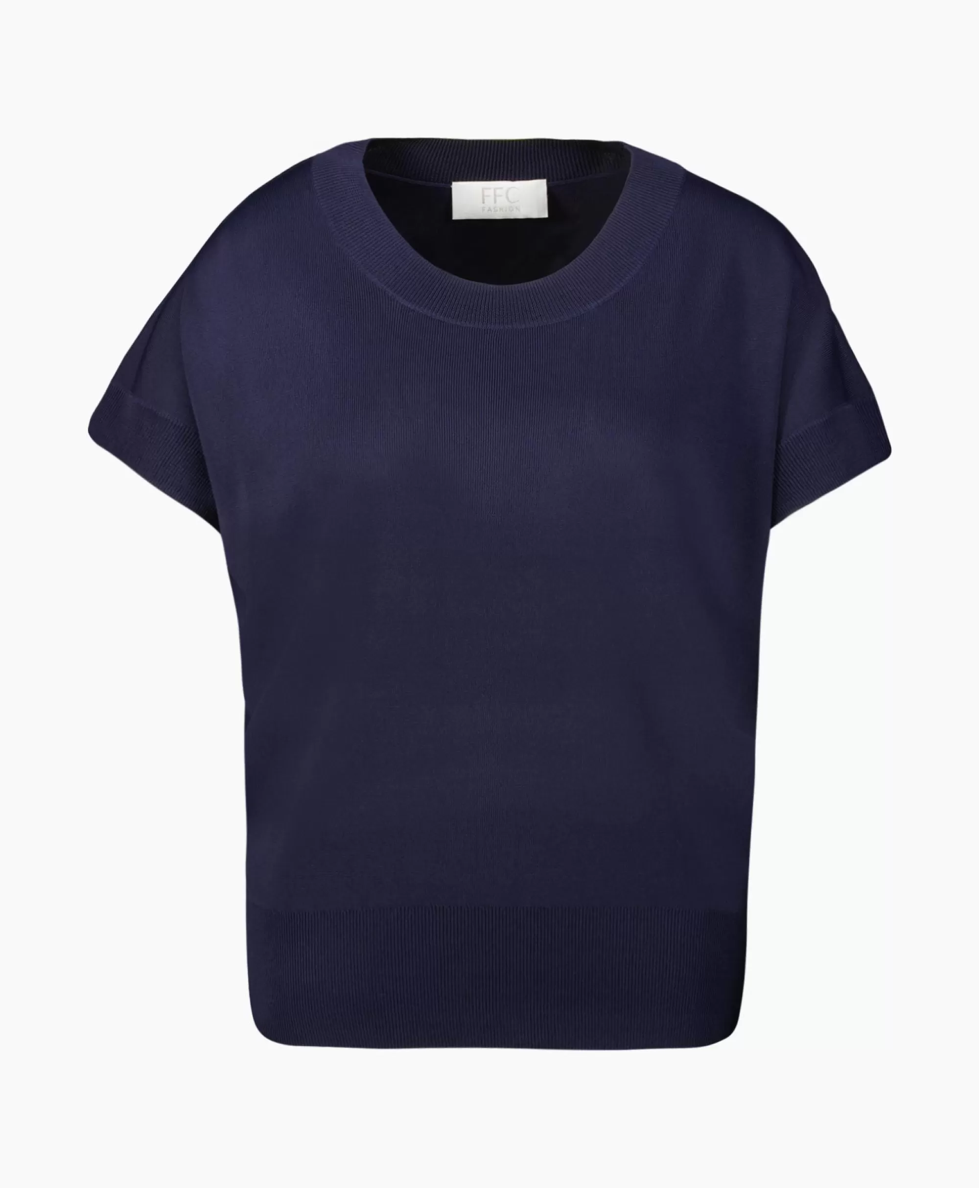 T-Shirts & Tops*Ffc Top 0/11025 Donker Blauw