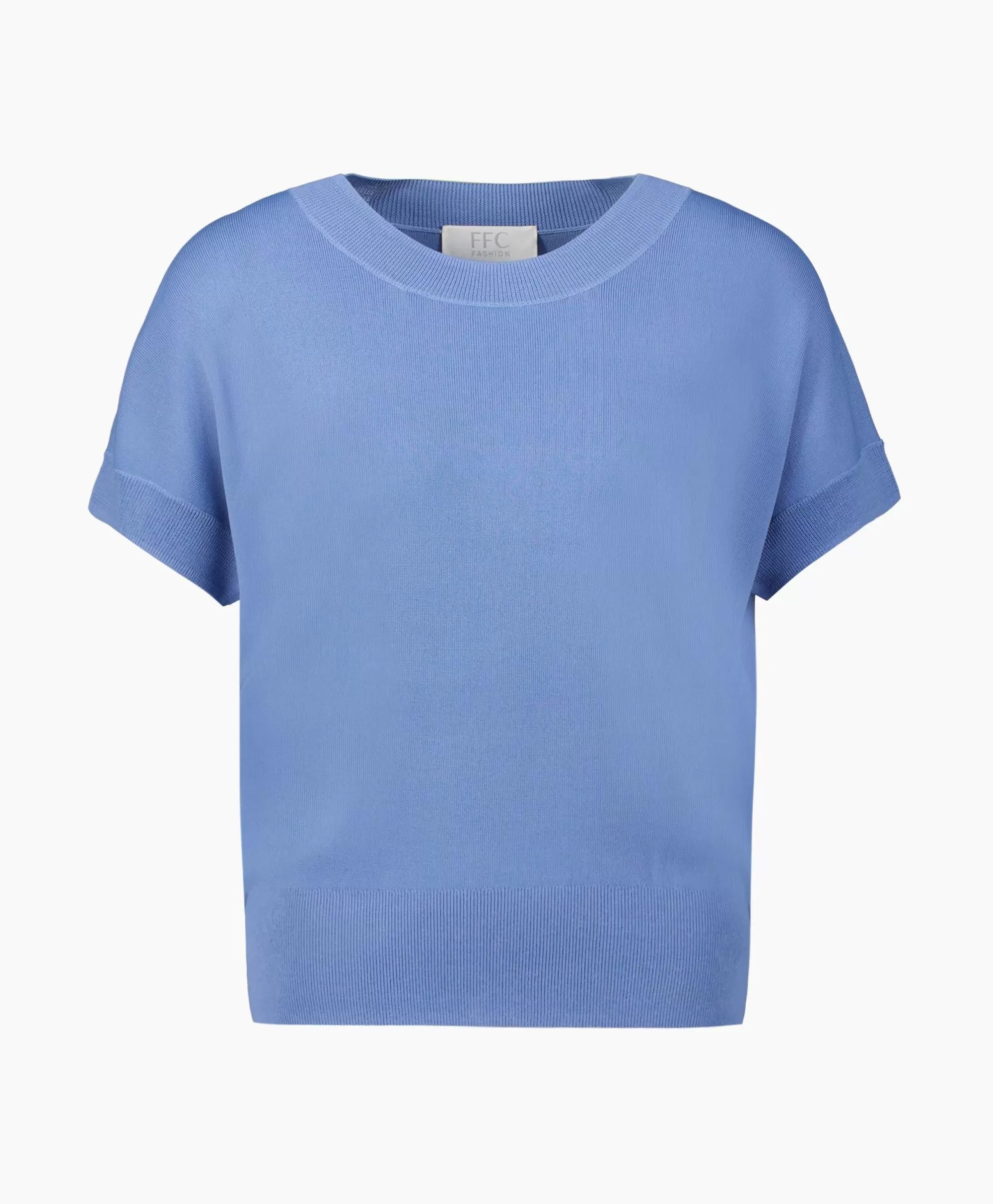 T-Shirts & Tops*Ffc Top 0/11025 Licht Blauw