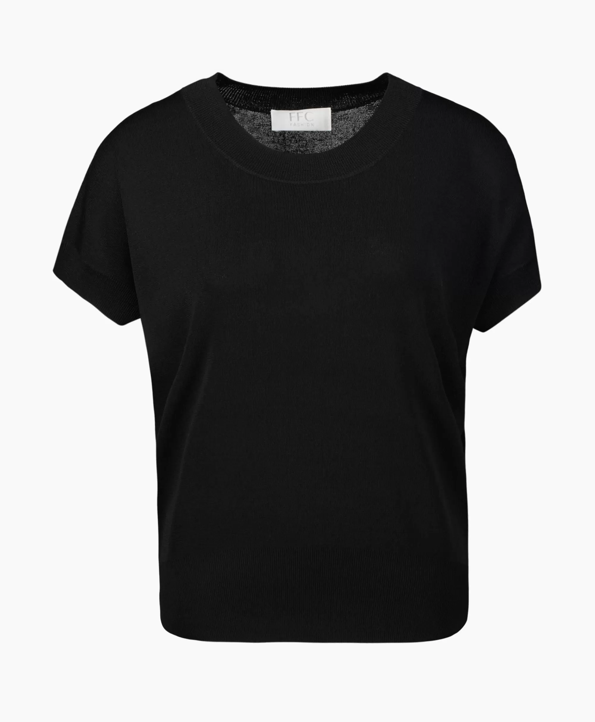 T-Shirts & Tops*Ffc Top 0/11025 Zwart