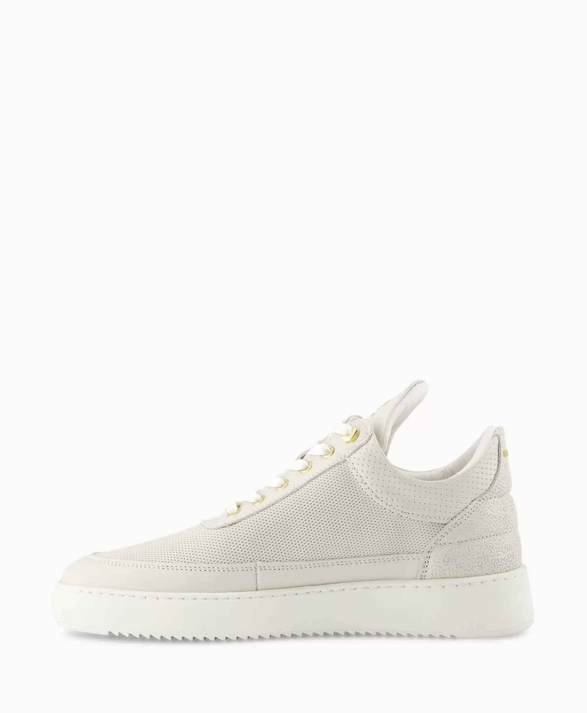 Sneakers*Filling Pieces Sneaker Low Top Aten Off White