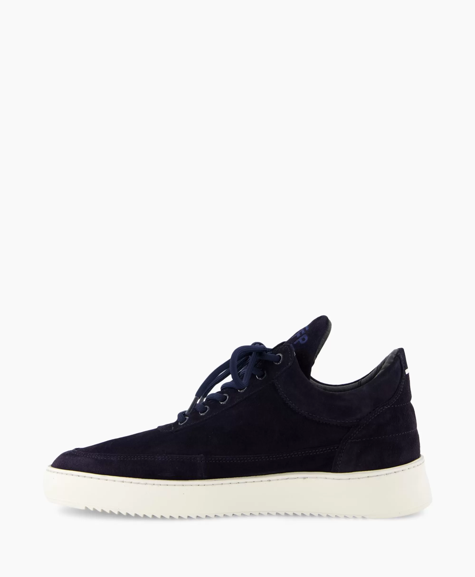 Sneakers*Filling Pieces Sneaker Low Top Suede Navy Donker Blauw