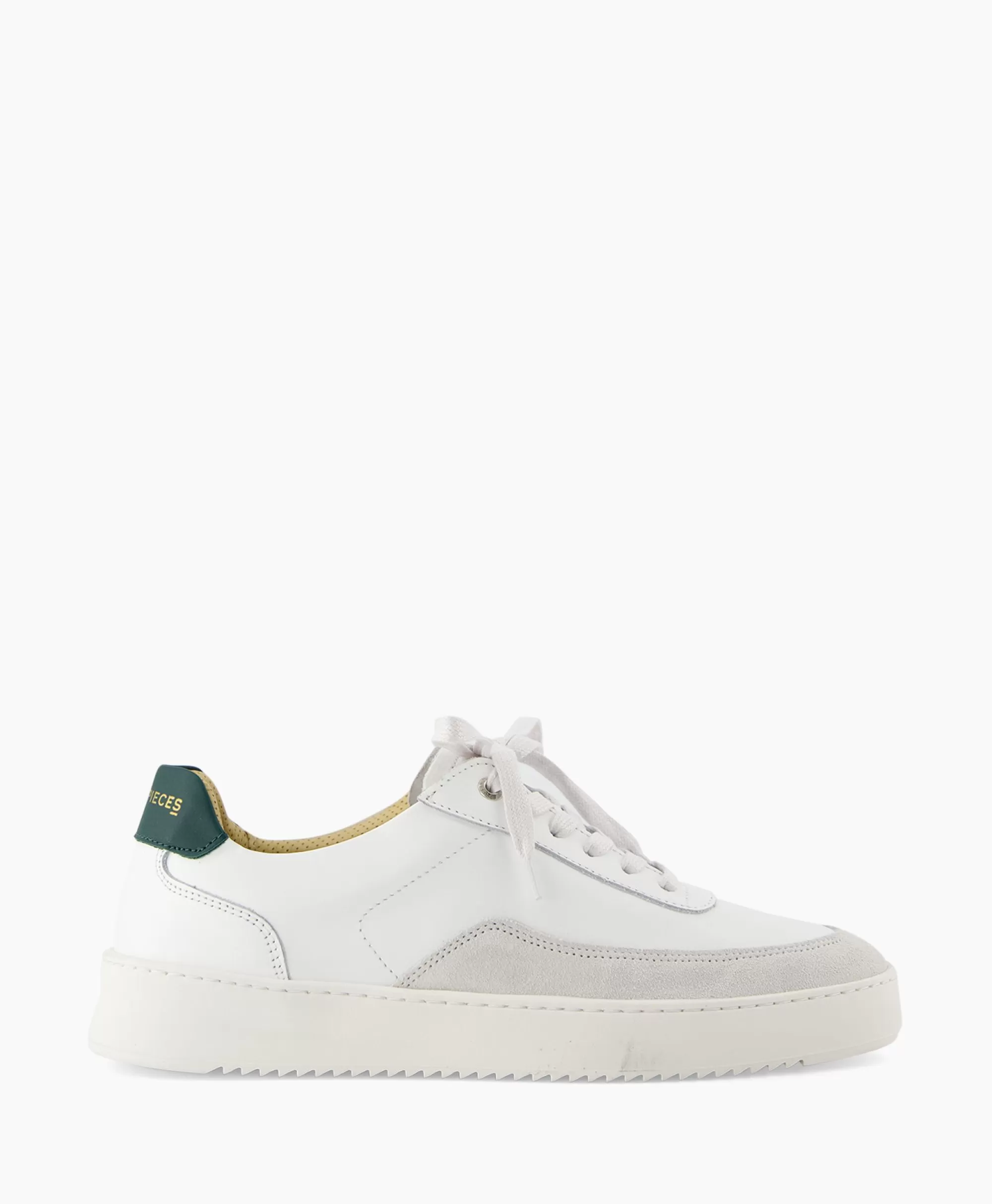 Sneakers*Filling Pieces Sneaker Mondo Squash White Wit