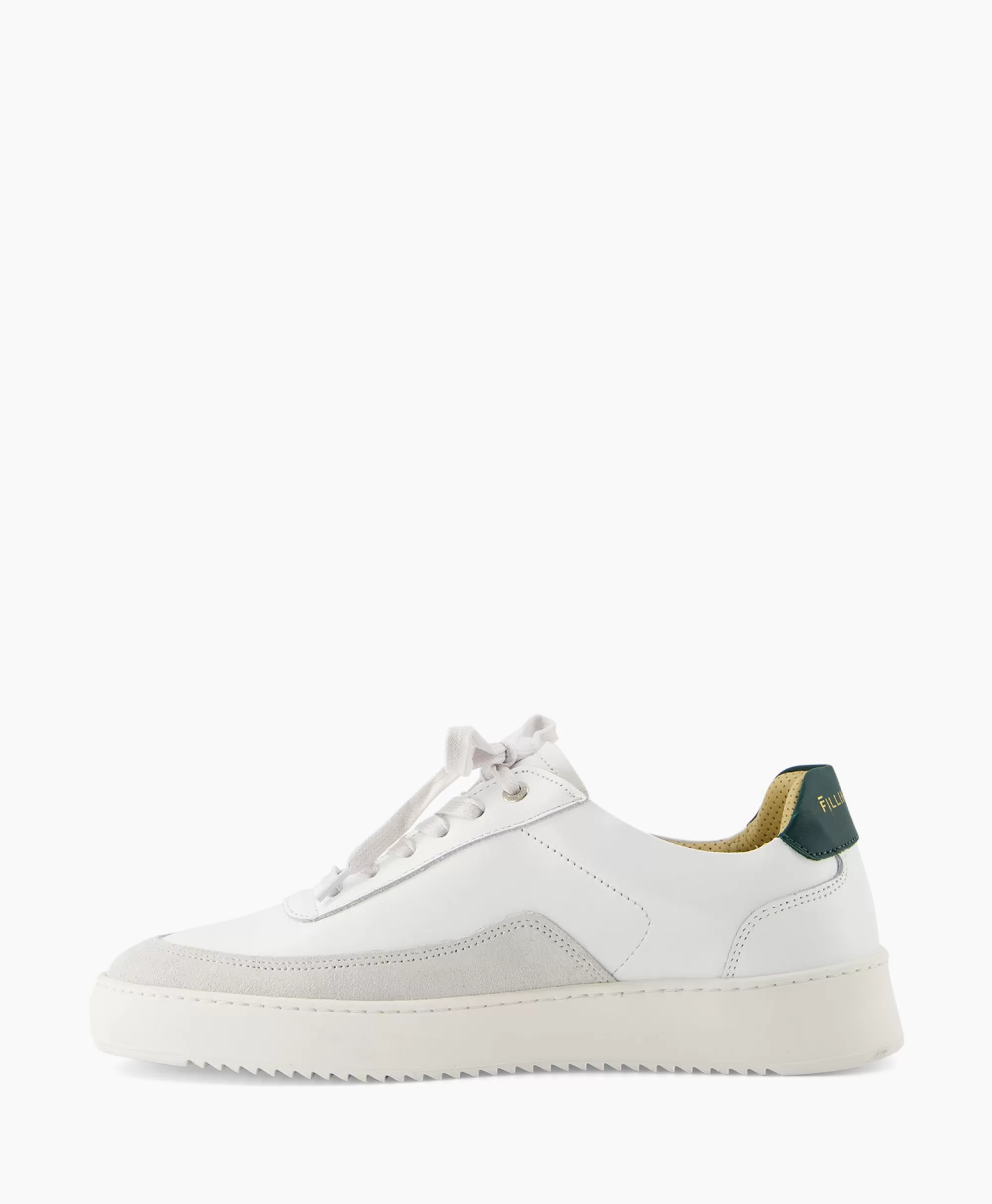 Sneakers*Filling Pieces Sneaker Mondo Squash White Wit