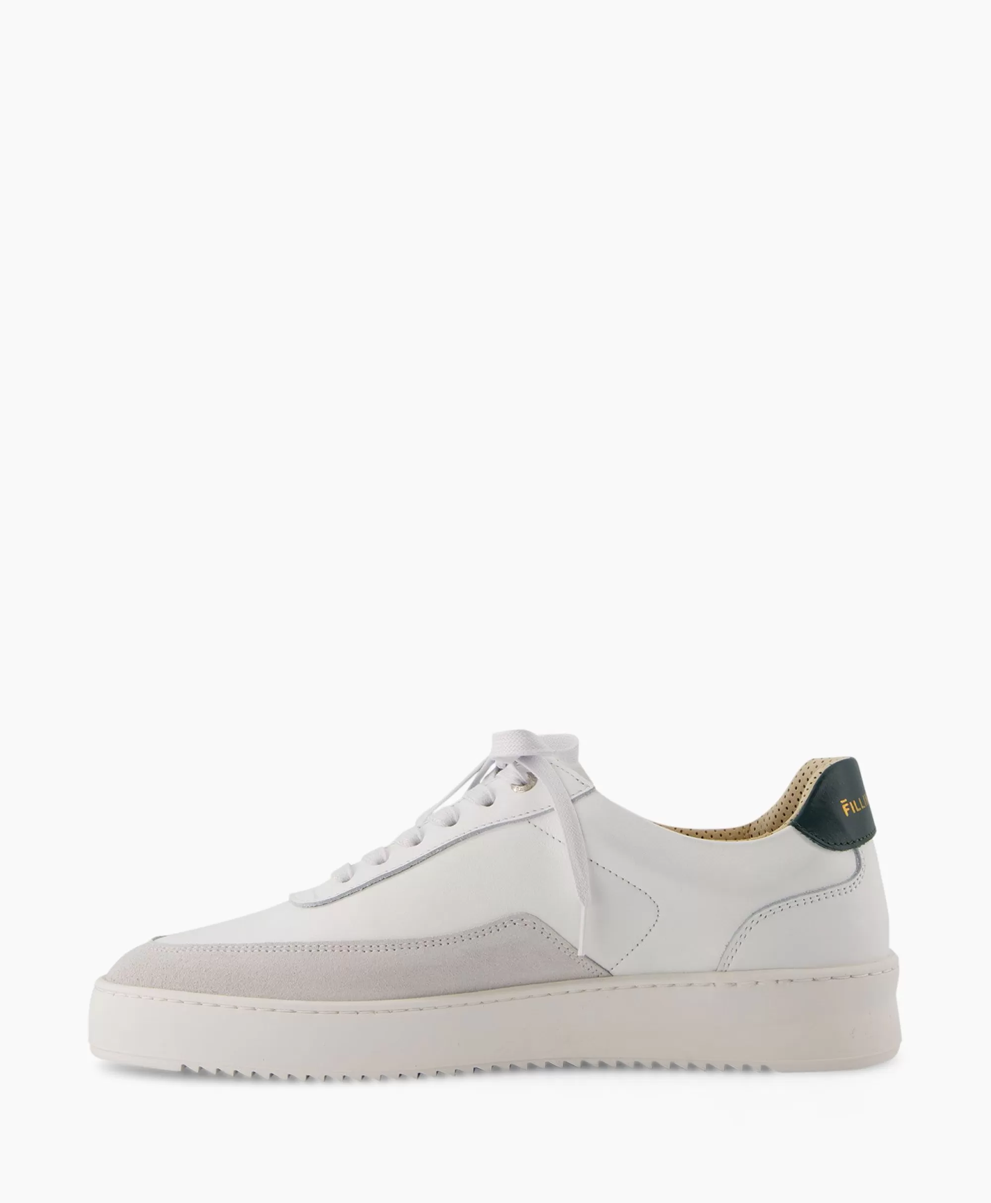 Sneakers*Filling Pieces Sneaker Mondo Squash Wit