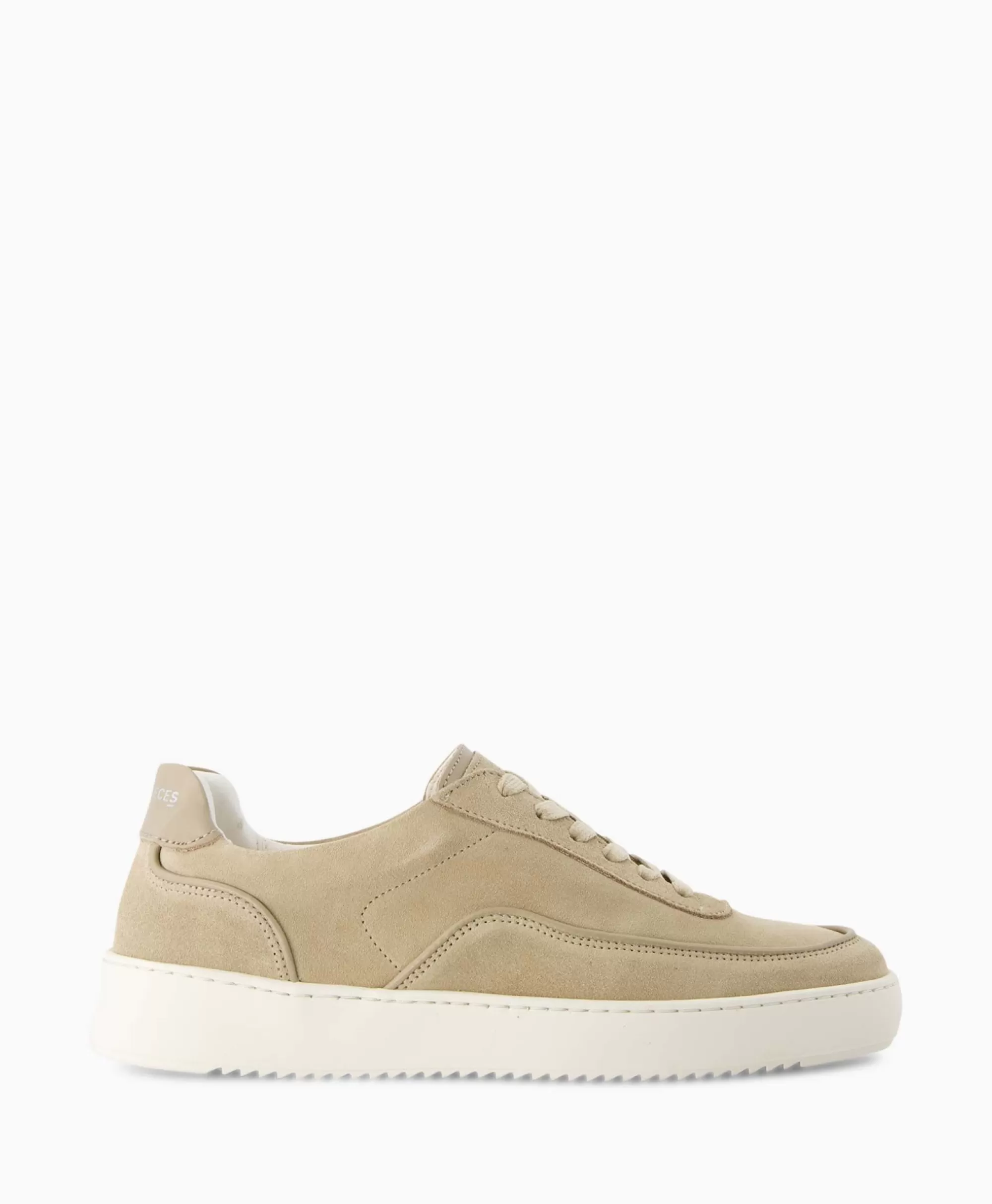 Sneakers*Filling Pieces Sneaker Mondo Suede Lux Beige