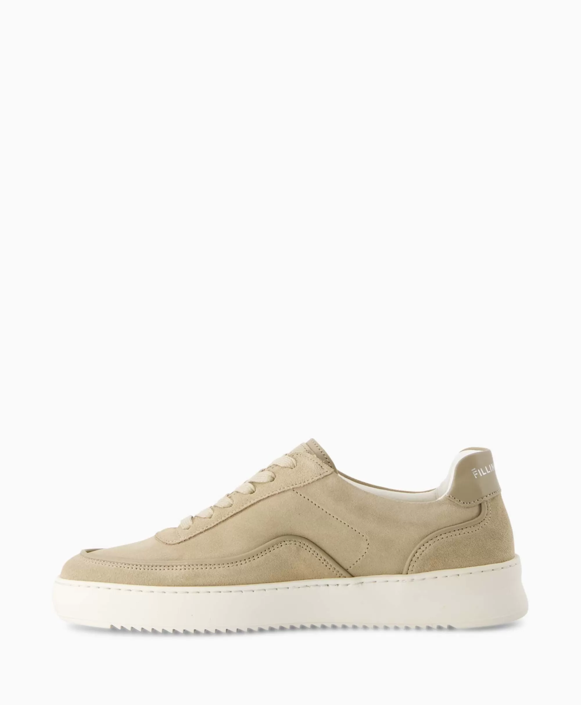 Sneakers*Filling Pieces Sneaker Mondo Suede Lux Beige