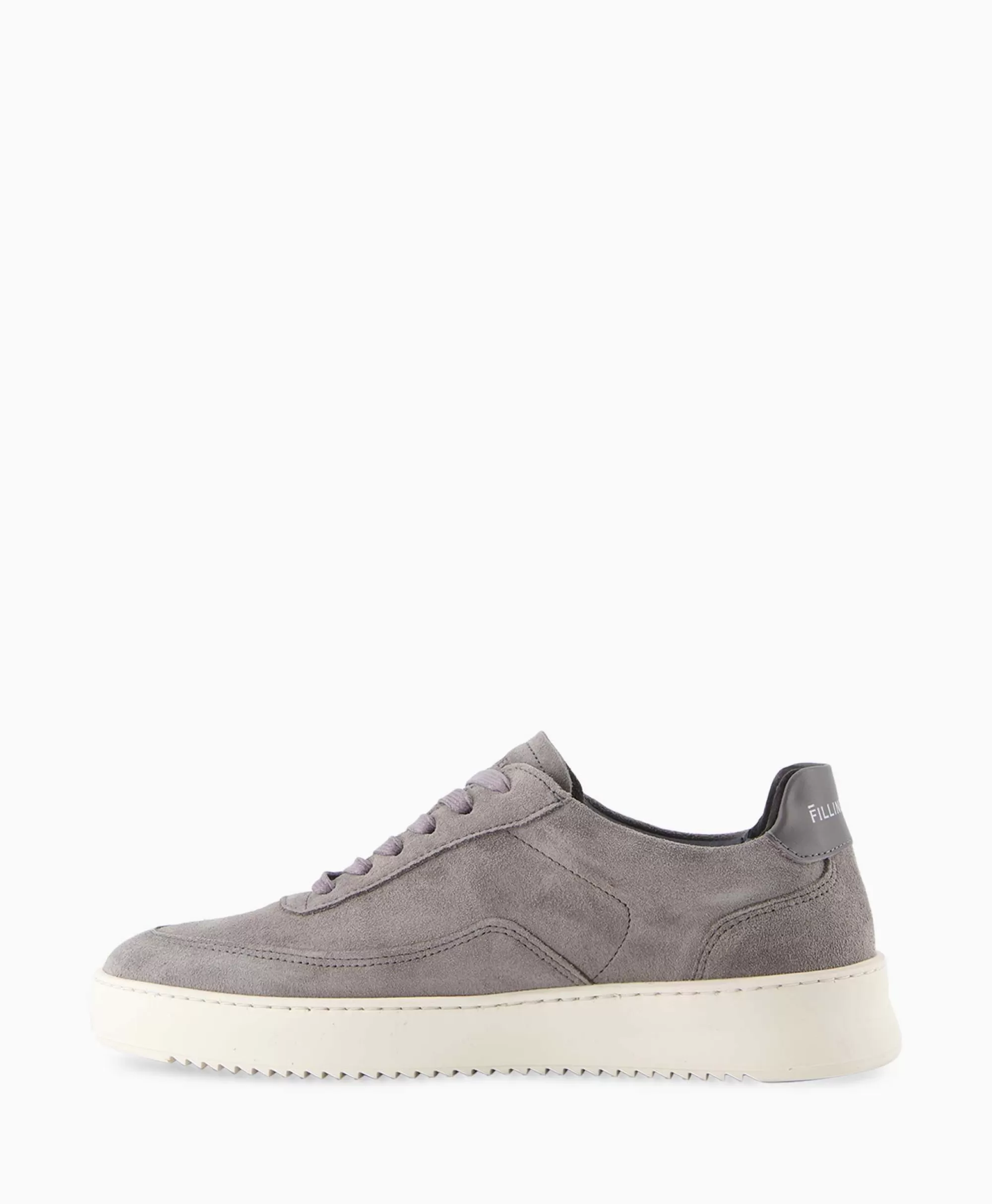 Sneakers*Filling Pieces Sneaker Mondo Suede Organic Grijs