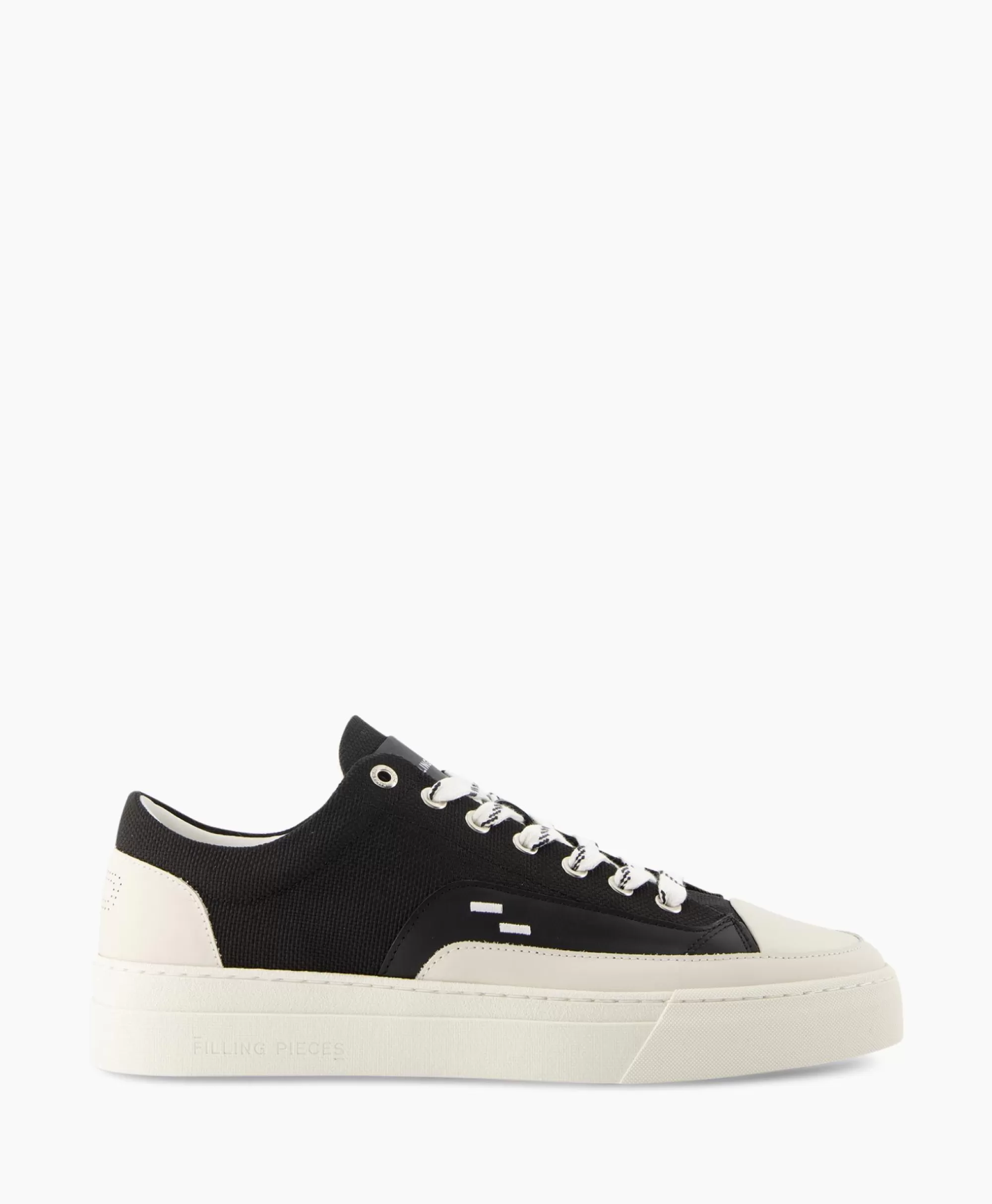 Sneakers*Filling Pieces Sneaker Riviera Low Zwart