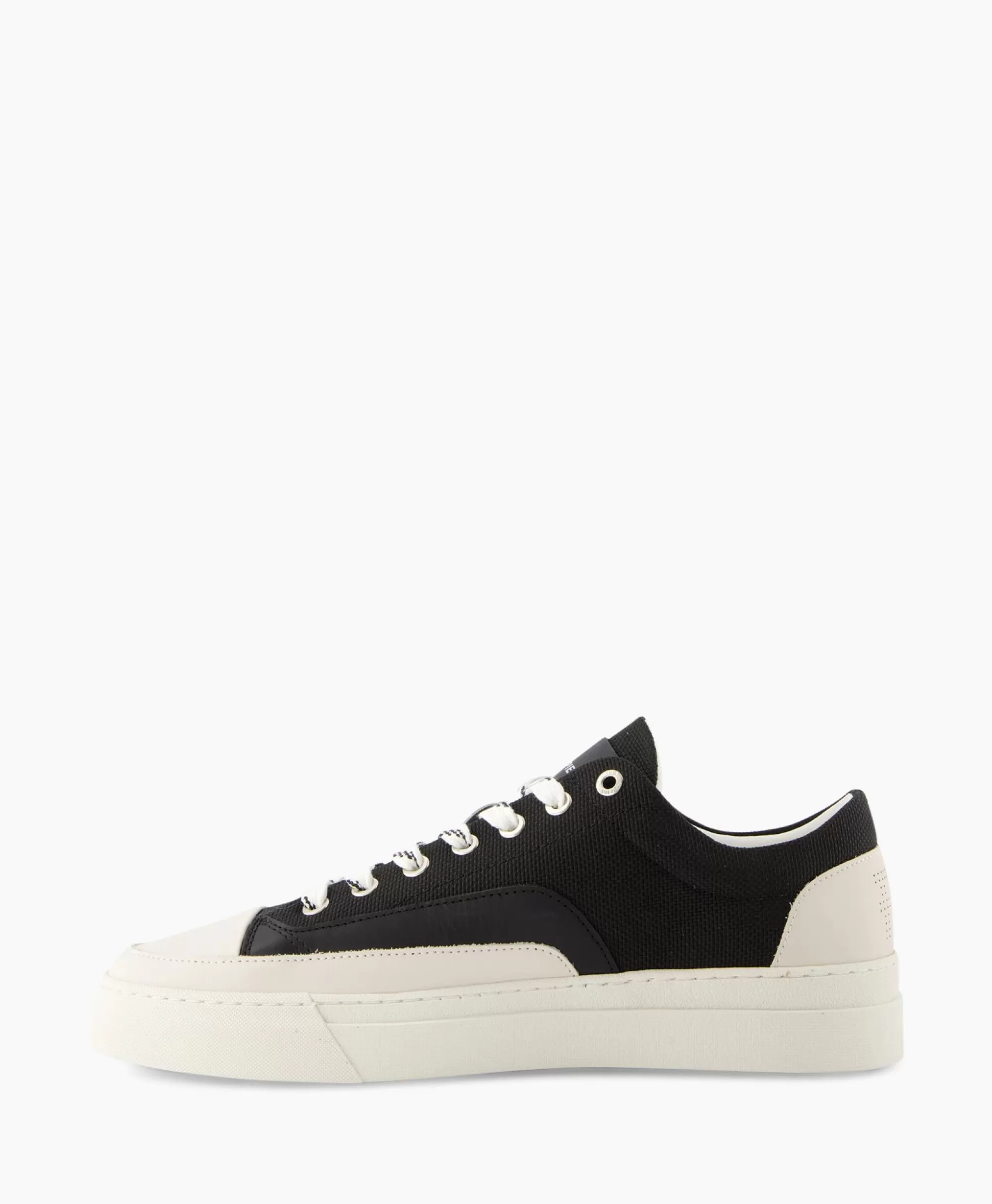 Sneakers*Filling Pieces Sneaker Riviera Low Zwart