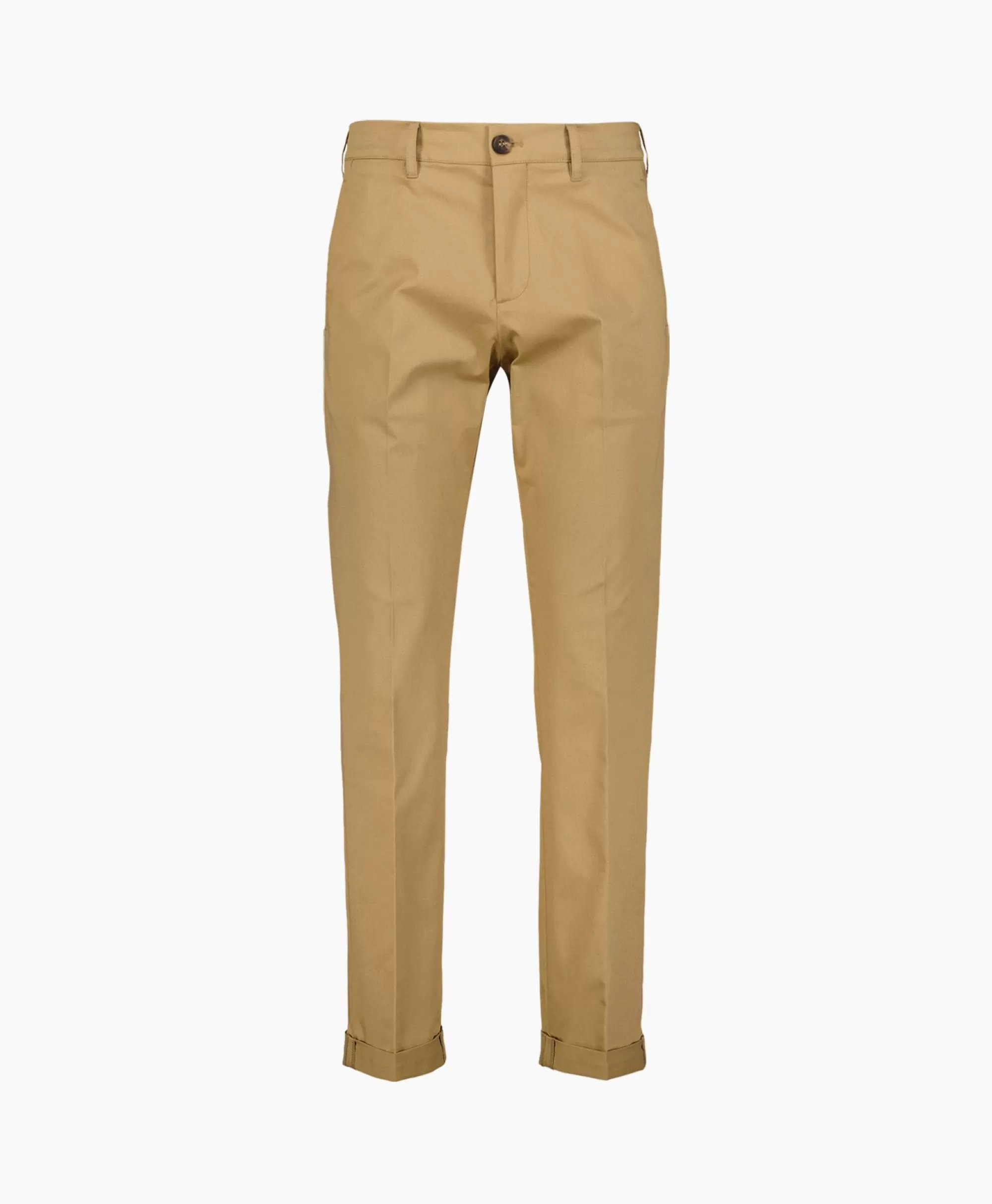 Broeken*Golden Goose Broek Golden M'S Chino Cotton Comfort Beige