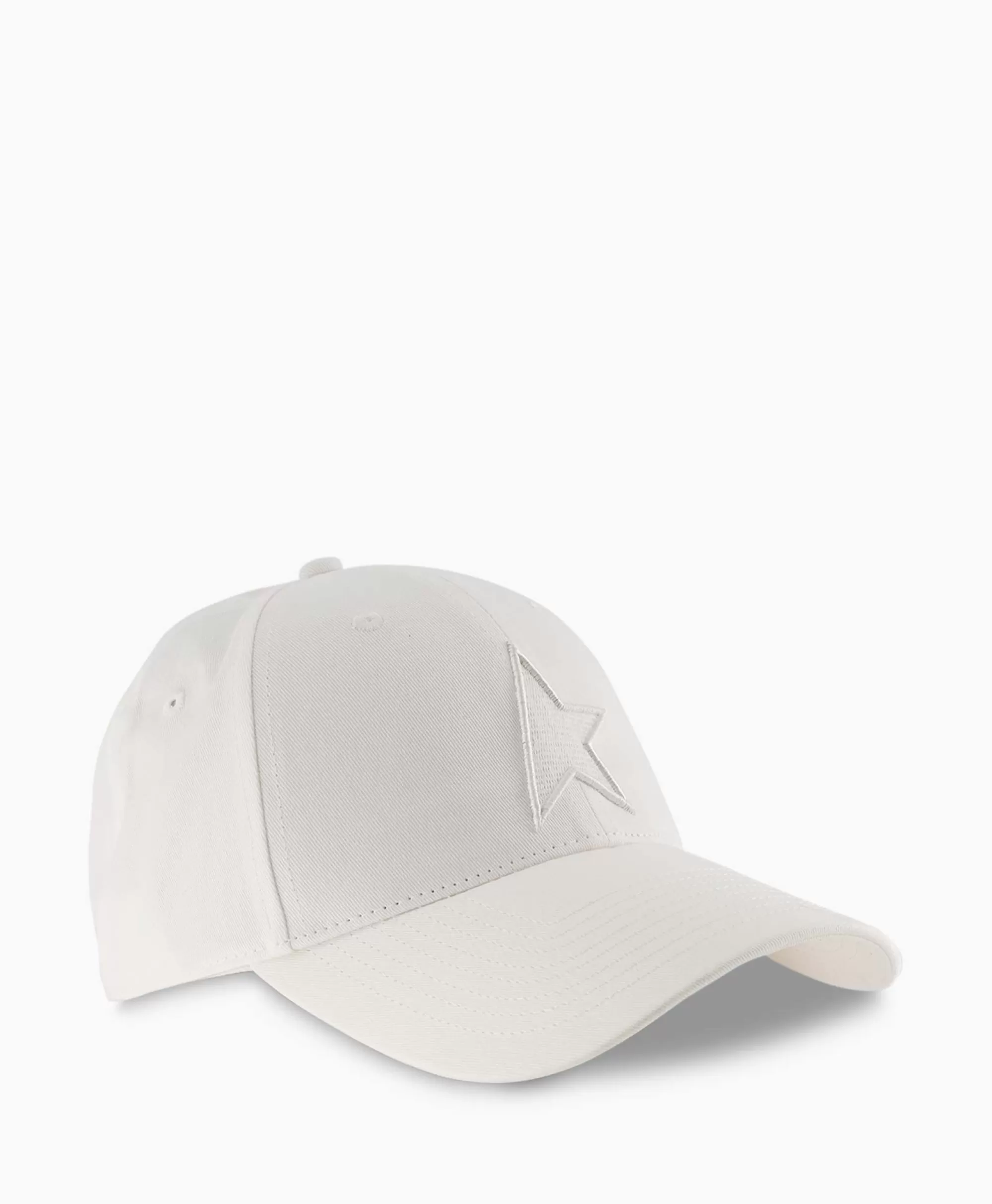 Petten*Golden Goose Pet Star Baseball Off White