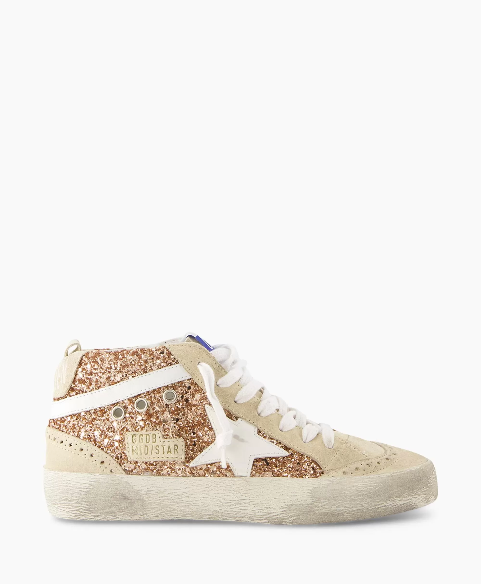 Sneakers*Golden Goose Sneaker Mid Star Rose