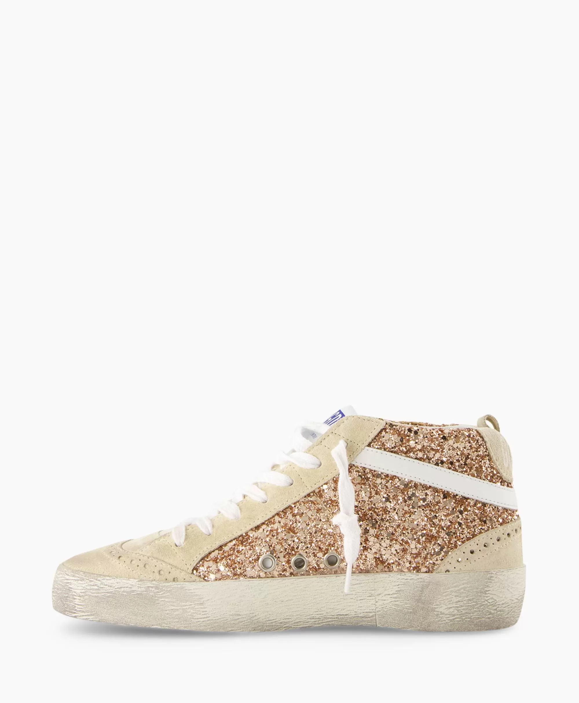 Sneakers*Golden Goose Sneaker Mid Star Rose