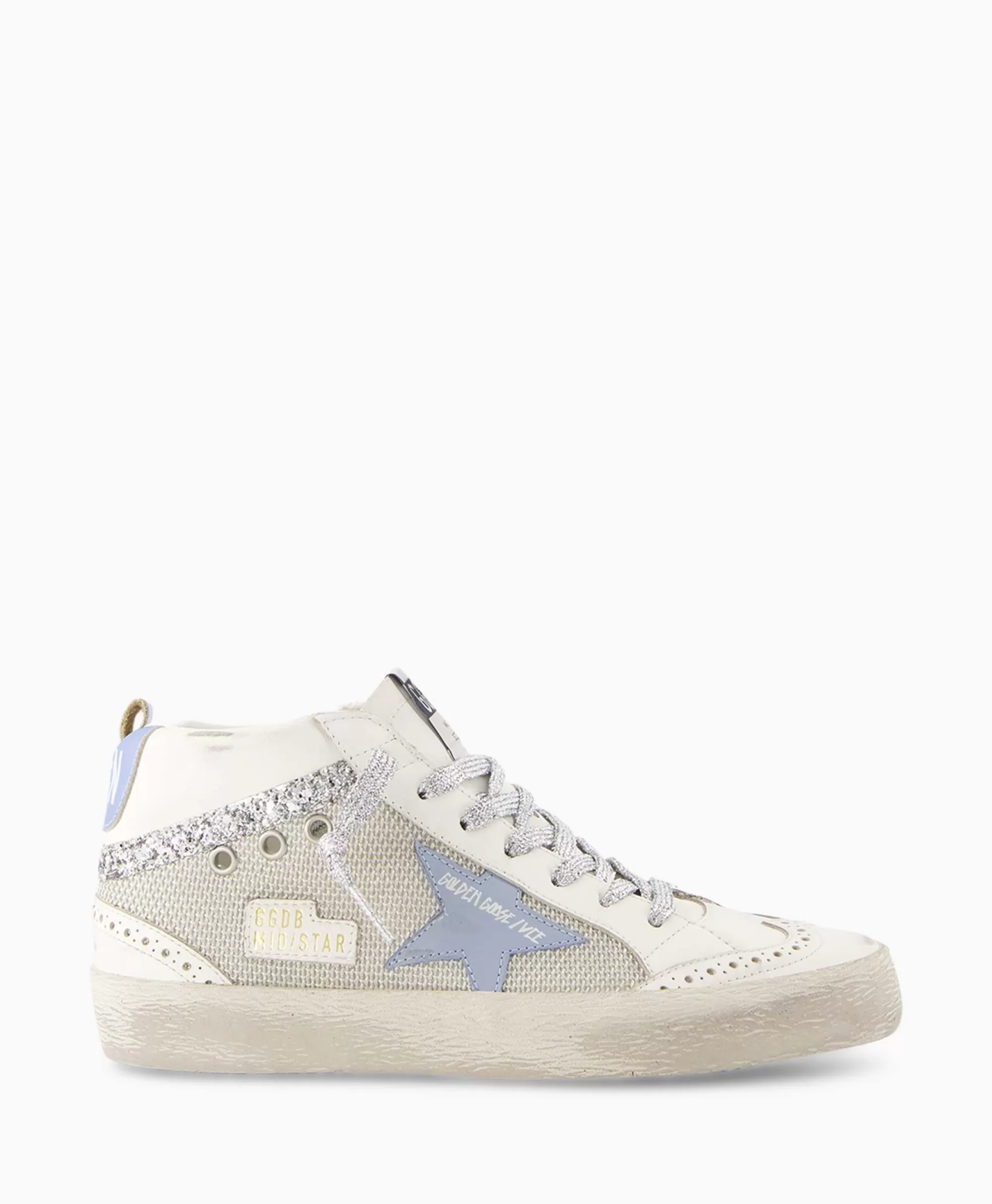 Sneakers*Golden Goose Sneaker Mid Star Wit