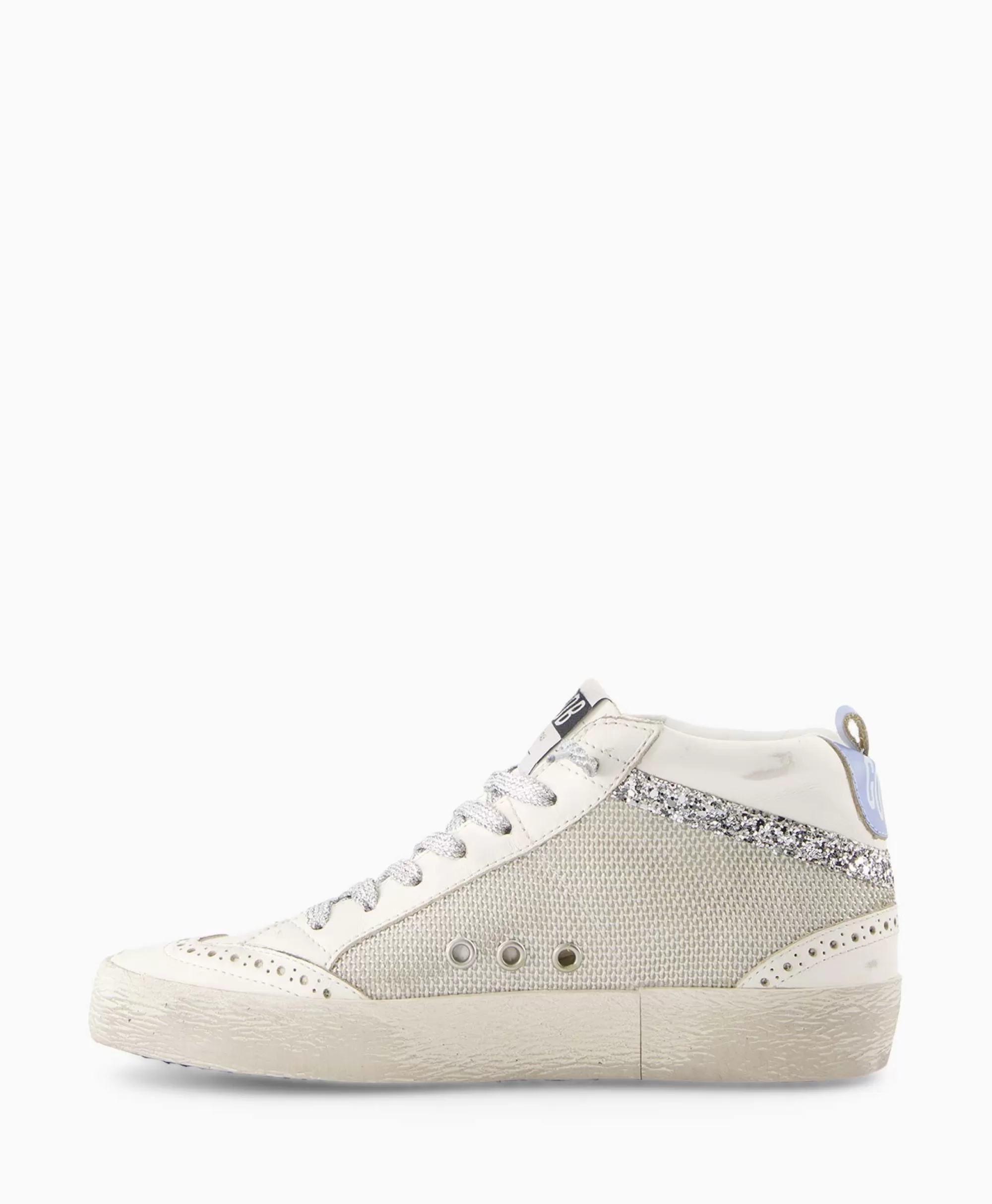 Sneakers*Golden Goose Sneaker Mid Star Wit